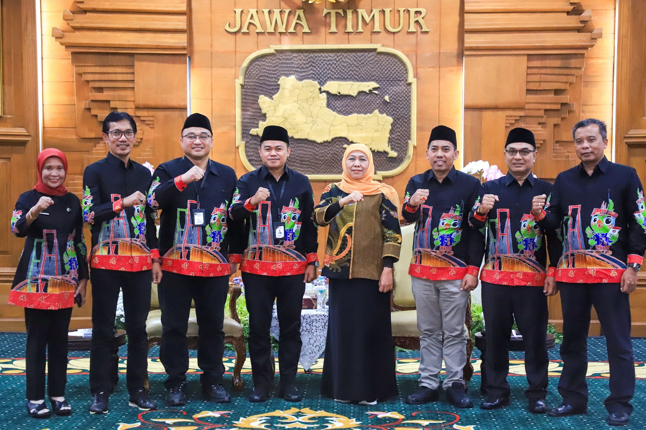 Gubernur Khofifah Apresiasi KPU dan Bawaslu Jatim, Pilkada Serentak 2024 Sukses Aman dan Lancar