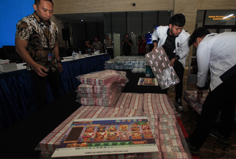 Transaksi Judi Online Kuartal Pertama 2025 Turun Hingga 80 persen