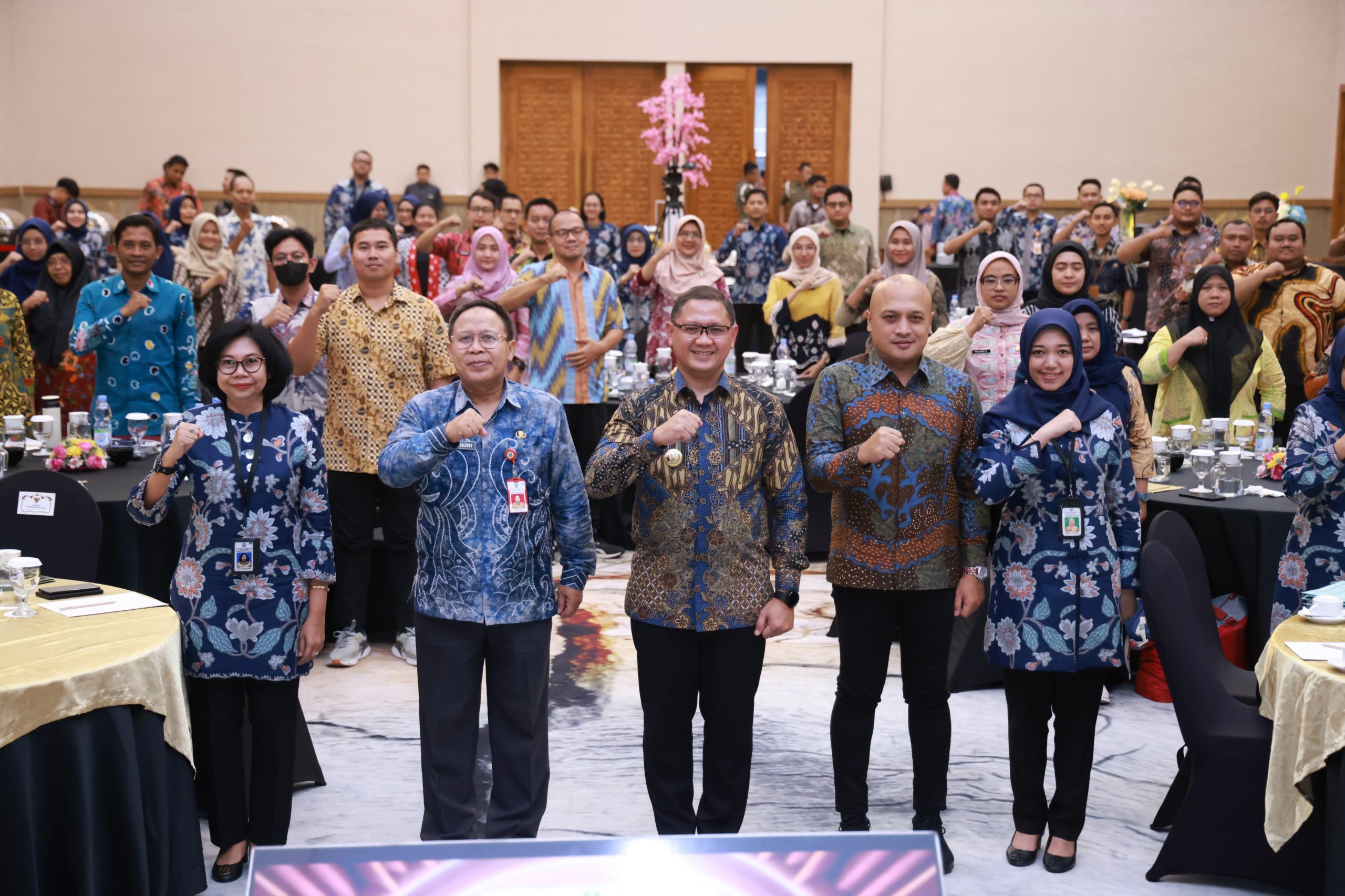 Aplikasi SMART Permudah Layanan Kepegawaian di Setda Pemprov Jatim