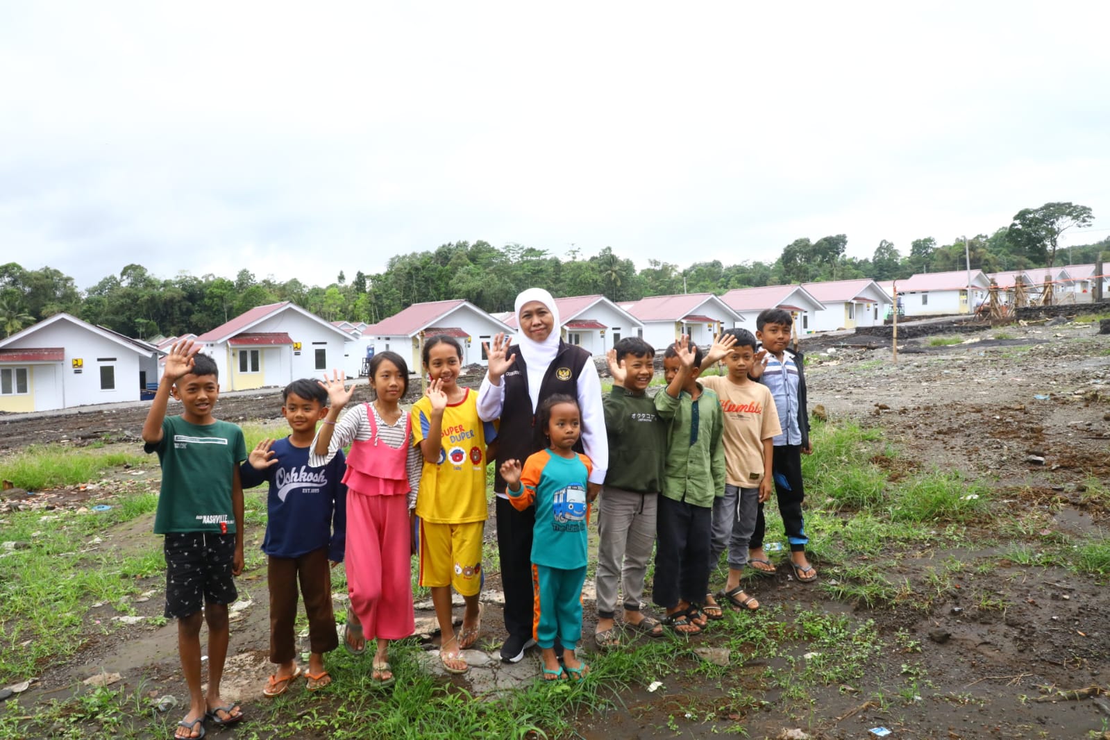 Gubernur Khofifah  Ajak Semua Elemen menghapuskan Pekerja Anak di Jawa Timur