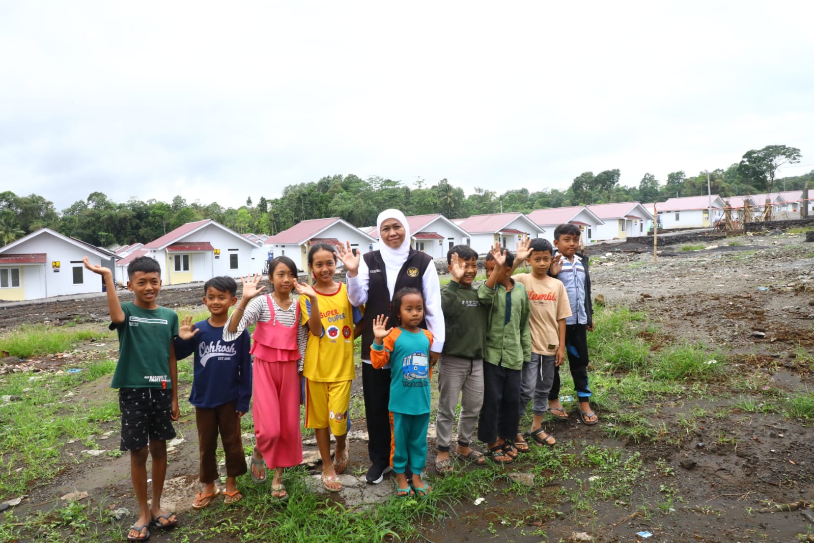 Gubernur Khofifah  Ajak Semua Elemen menghapuskan Pekerja Anak di Jawa Timur