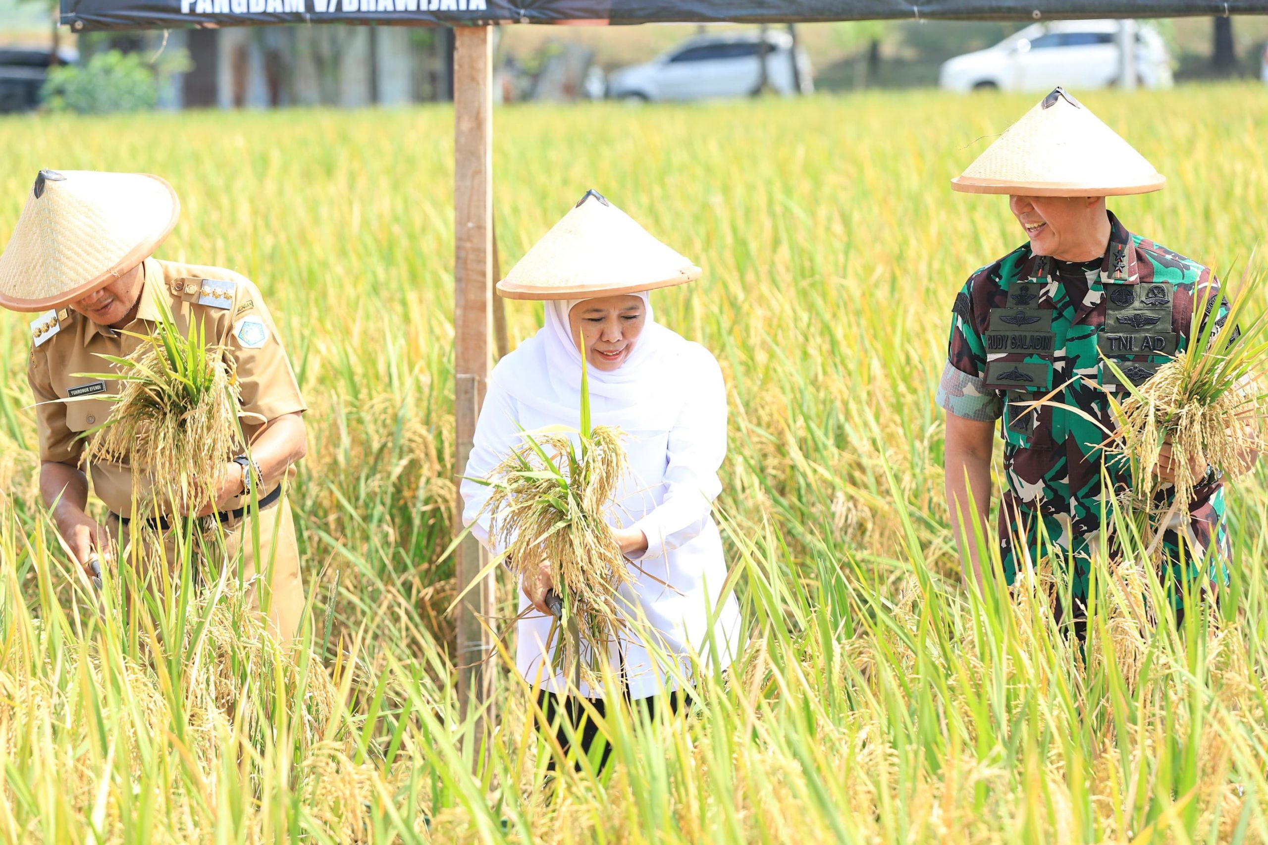 Hari Krida Pertanian 2025, Gubernur Khofifah: Petani Jatim Harus Inovatif, Tingkatkan Produktivitas Hadapi Tantangan Global