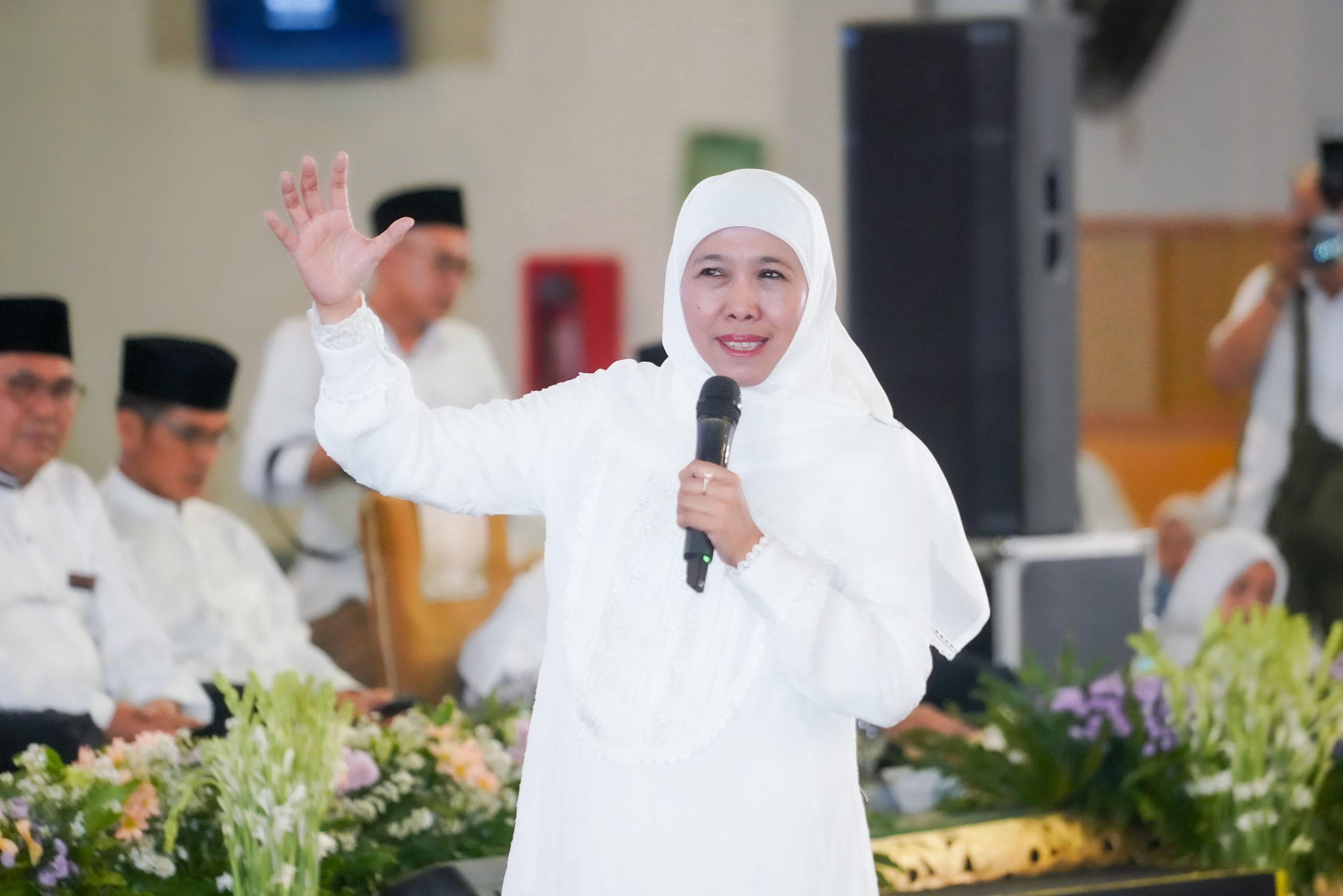 Tutup Tahun 1446 H dan Sambut Tahun Baru 1447 H dengan Doa, Dzikir dan Sholawat, Gubernur Khofifah Ajak Masyarakat Jadi Pribadi Lebih Baik