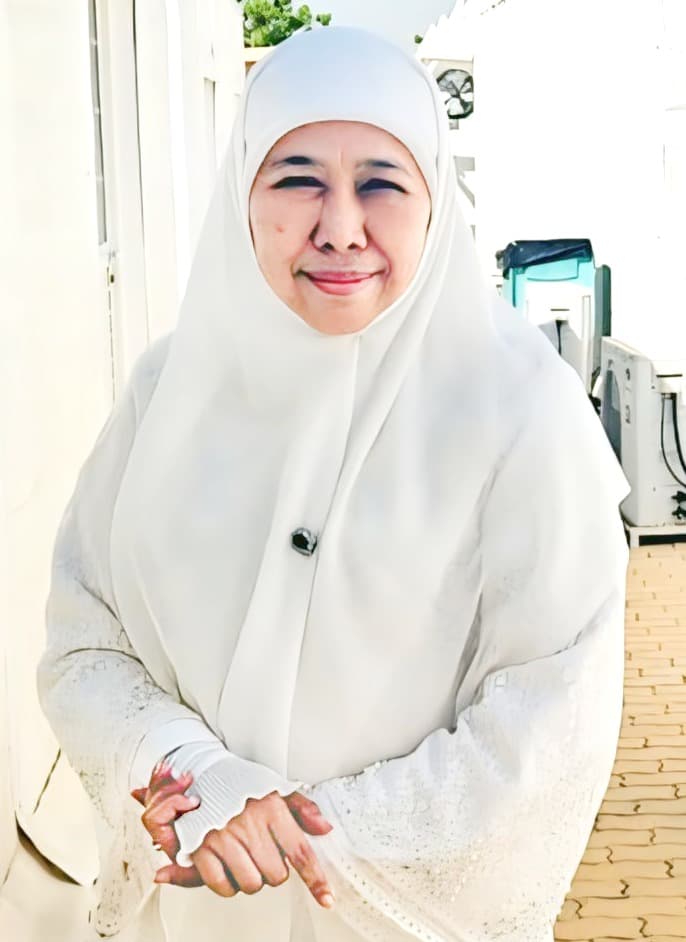 Gubernur Khofifah  Sampai di  Arafah Untuk Wukuf Jalankan Puncak Ibadah Haji