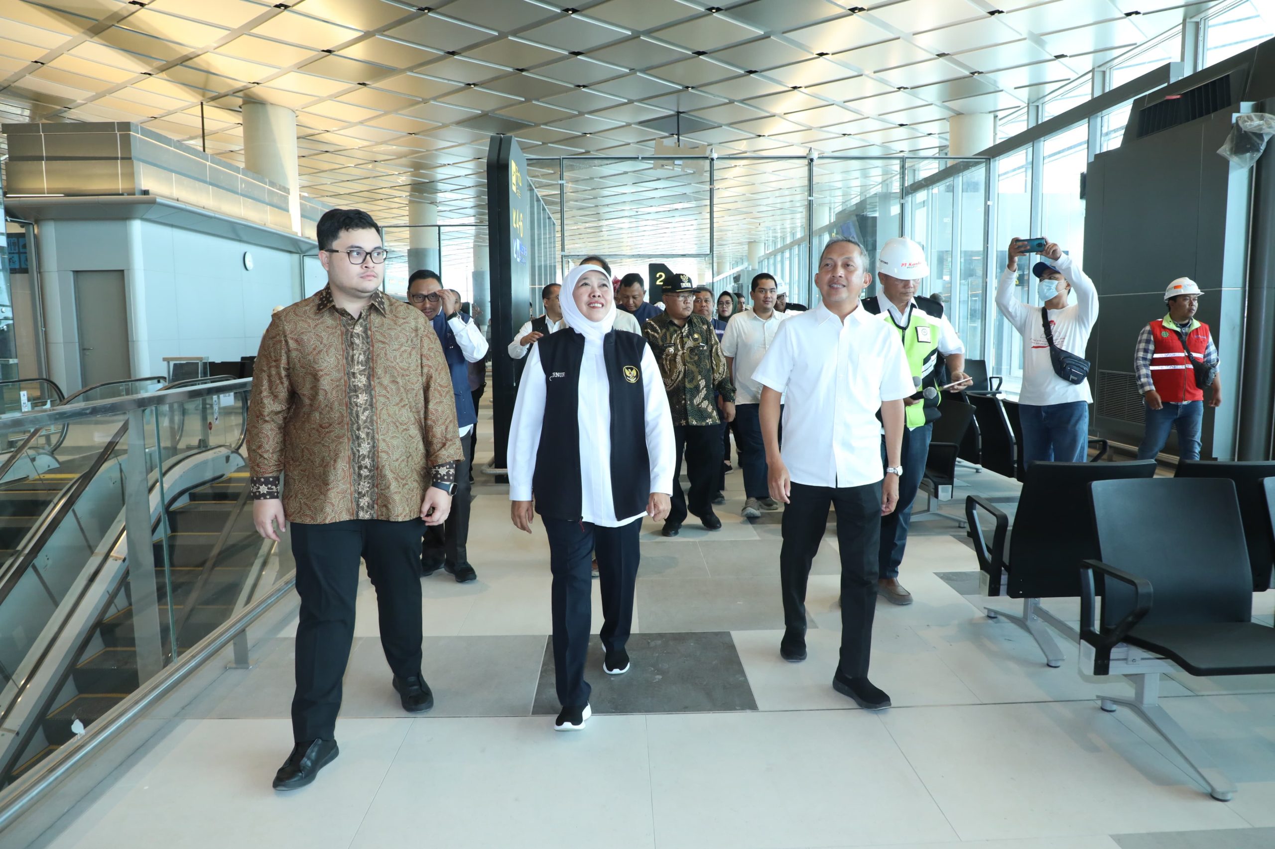 Gubernur Khofifah Optimis Penerbangan Surabaya-Bangkok Mampu Genjot Pariwisata Jatim