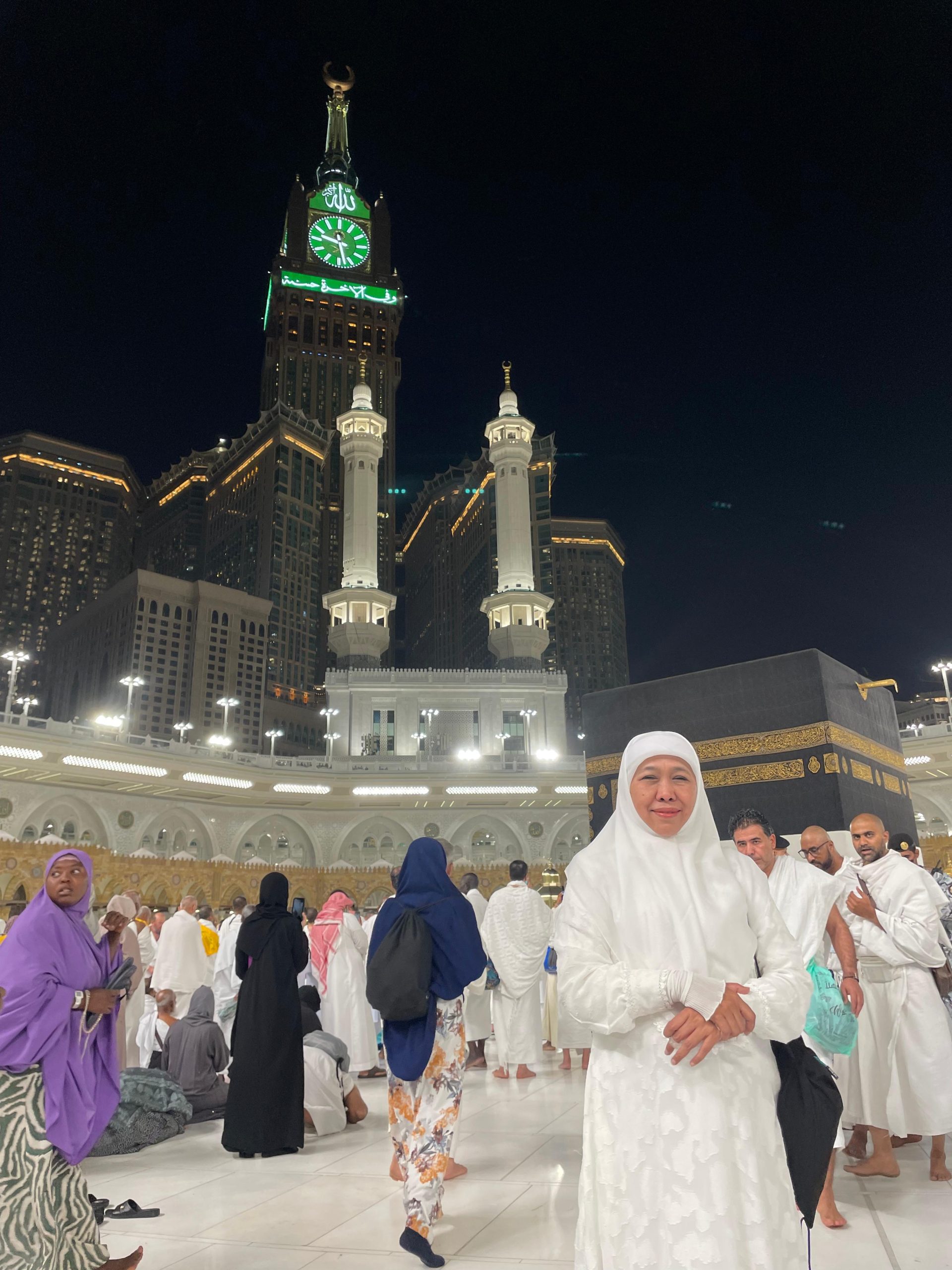 Lebih Nyaman dan Khusyuk, Gubernur Khofifah: Tata Kelola Masjidil Haram Musim Haji Tahun Ini Sangat Bagus