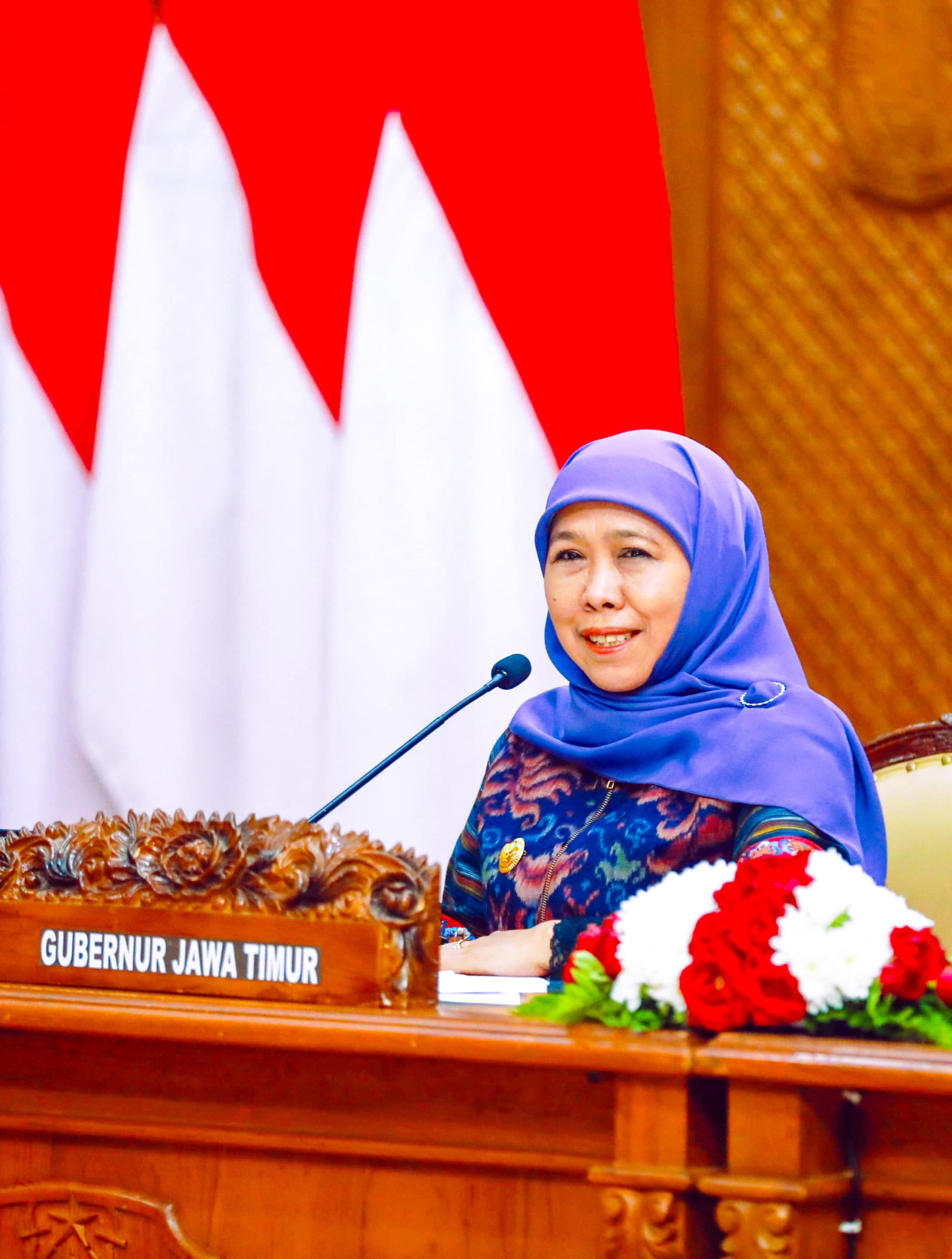 Gubernur Khofifah Ajak Masyarakat Jatim Manfaatkan Beasiswa LPDP-King’s College London, Pendaftaran Mulai 1 Juli 2025