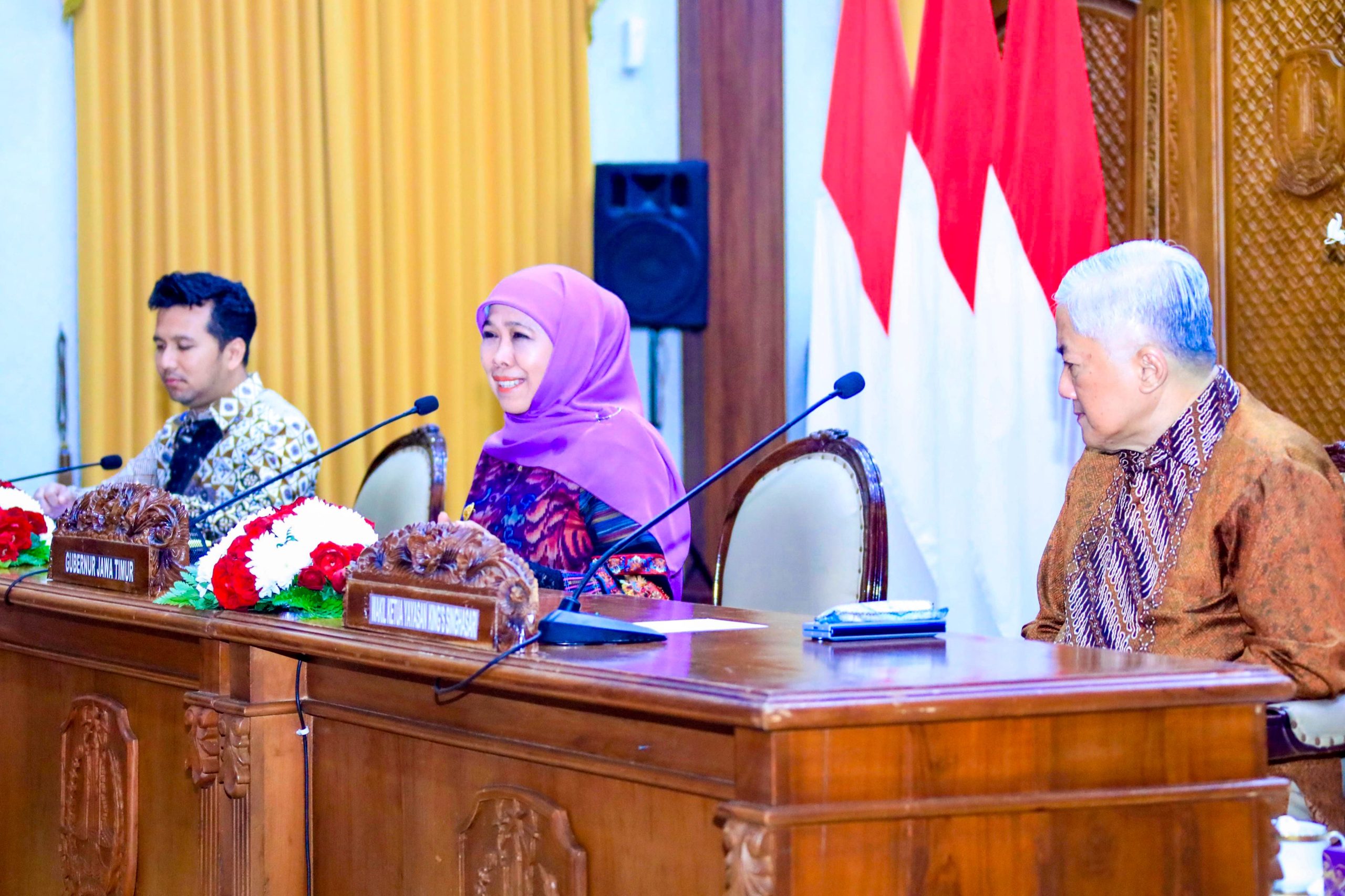 Gubernur Khofifah Ajak Masyarakat Jatim Manfaatkan Beasiswa LPDP-King’s College London, Pendaftaran Mulai 1 Juli 2025