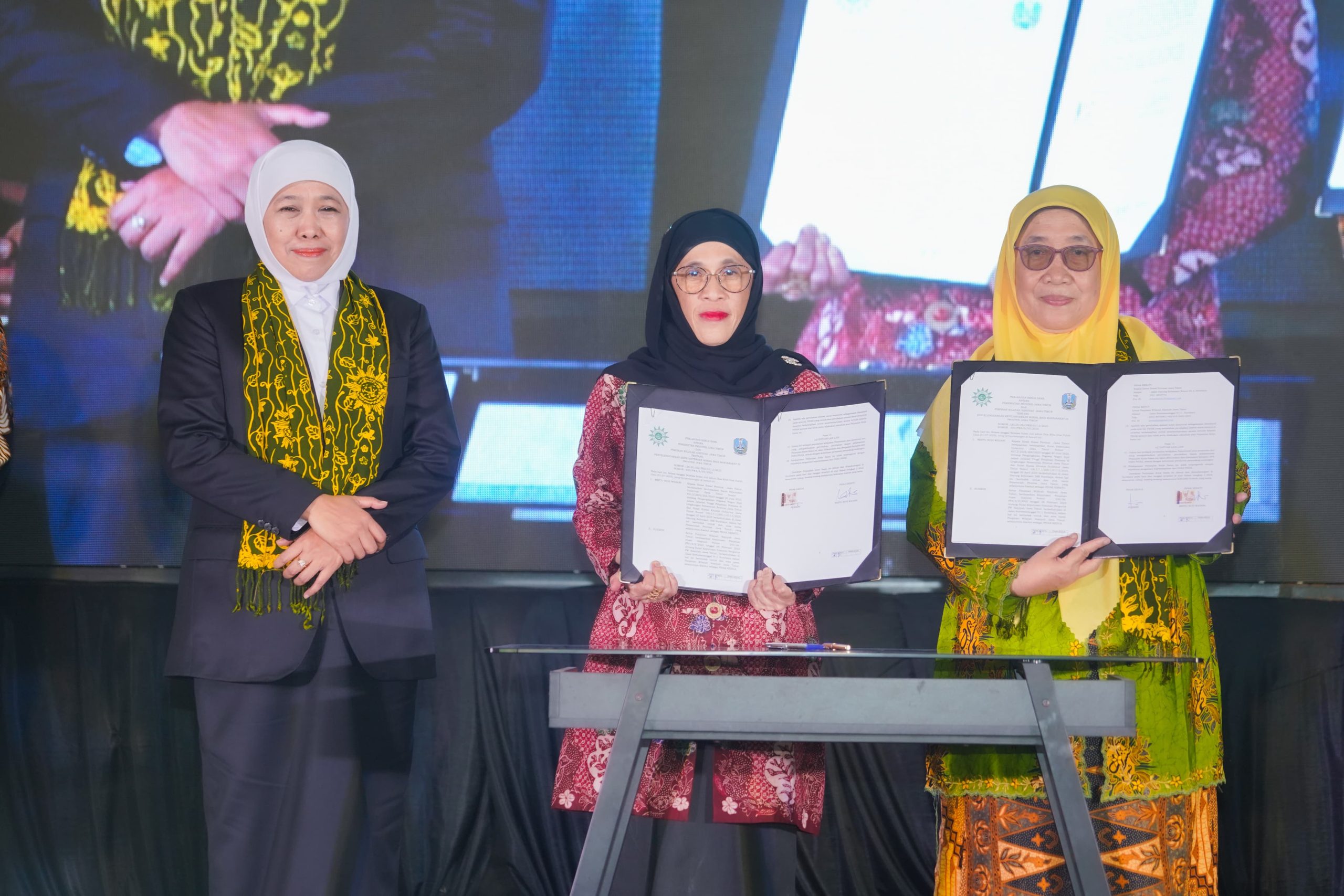 Gubernur Khofifah Apresiasi Komitmen Aisyiyah Dalam Penguatan dan Pemberdayaan Masyarakat Untuk Ketahanan Pangan Nasional