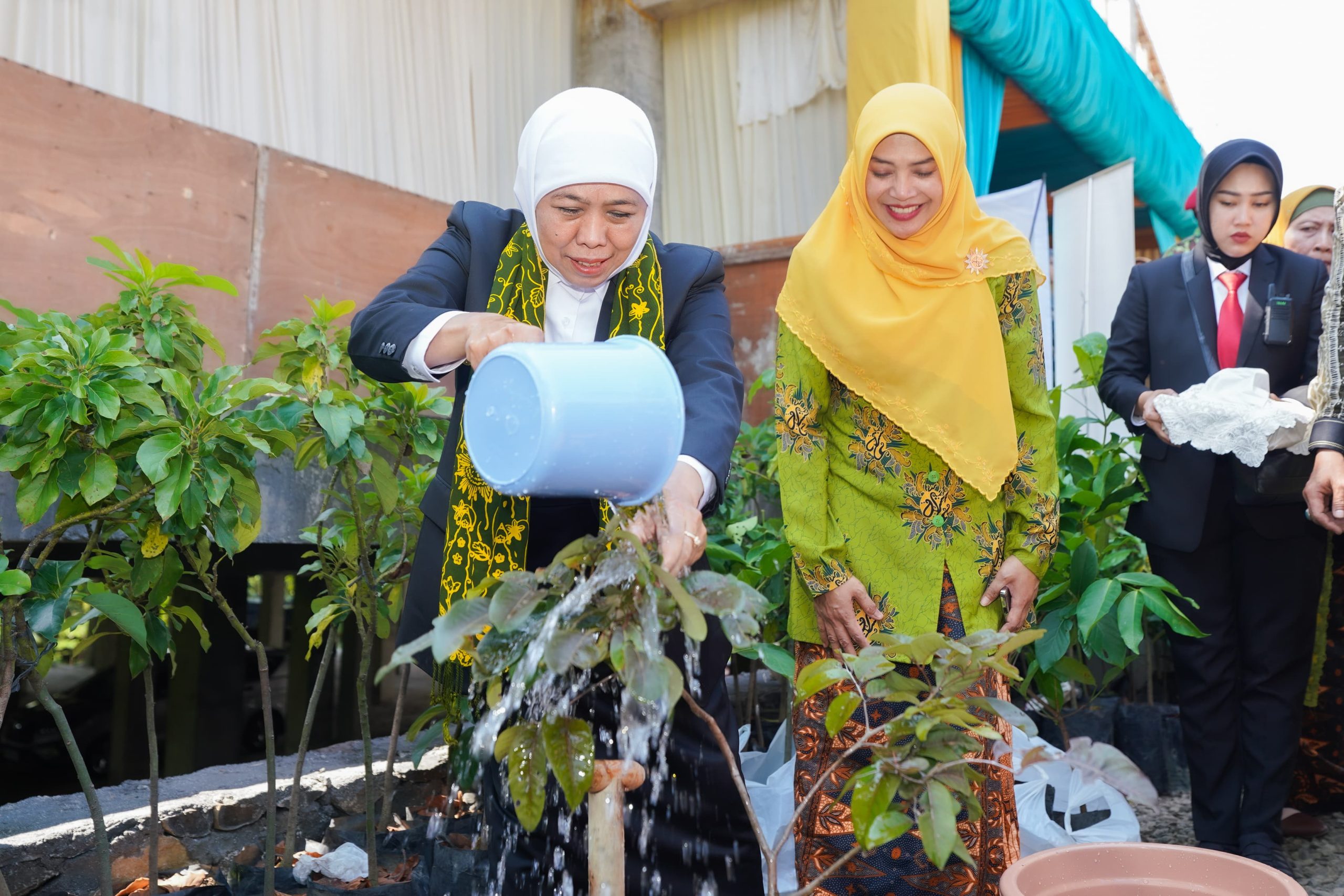 Gubernur Khofifah Apresiasi Komitmen Aisyiyah Dalam Penguatan dan Pemberdayaan Masyarakat Untuk Ketahanan Pangan Nasional
