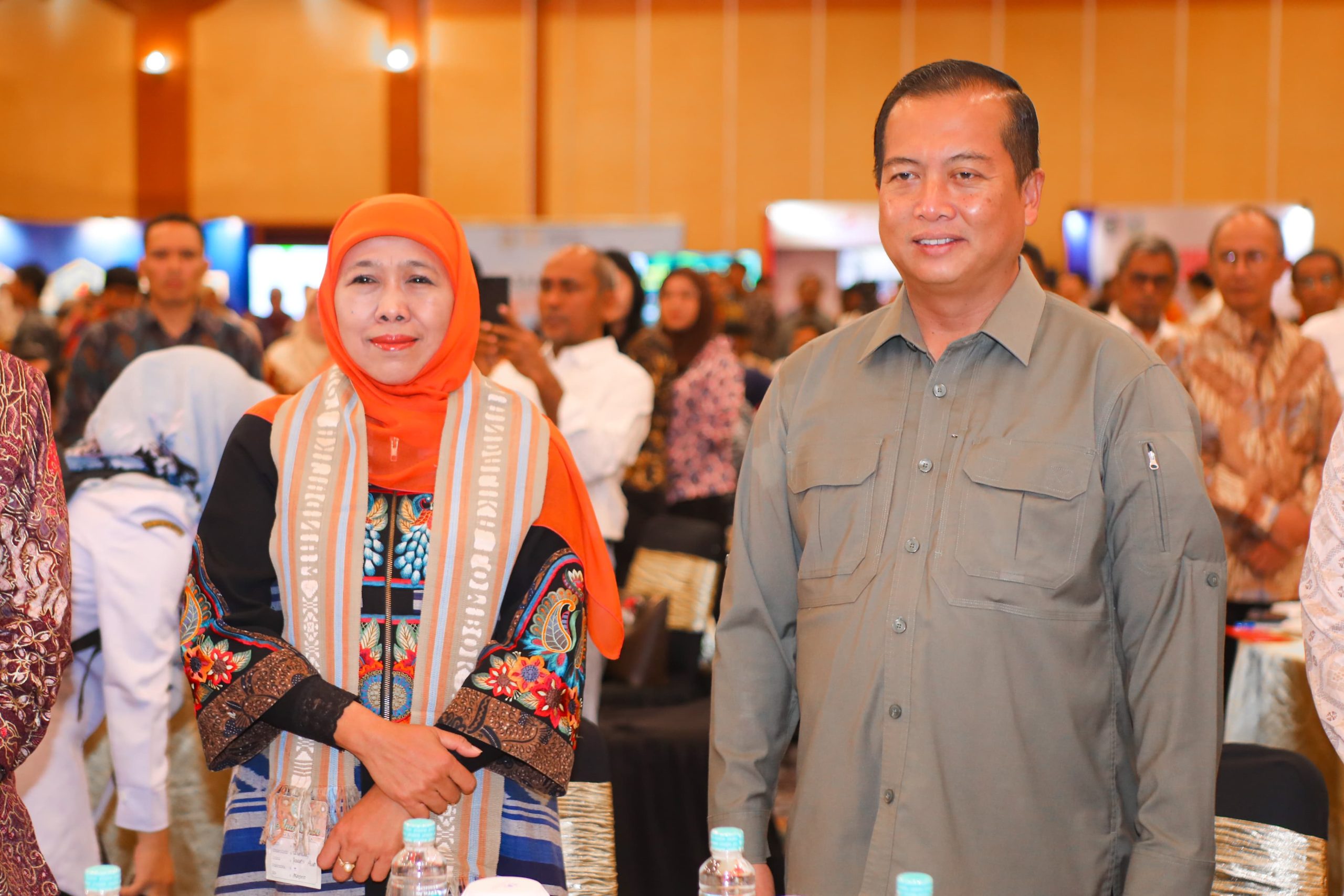 Transaksi Misi Dagang di NTB Tertinggi Capai Rp 1,068 Triliun, Gubernur Khofifah Optimis Buka Peluang Usaha Lebih Signifikan