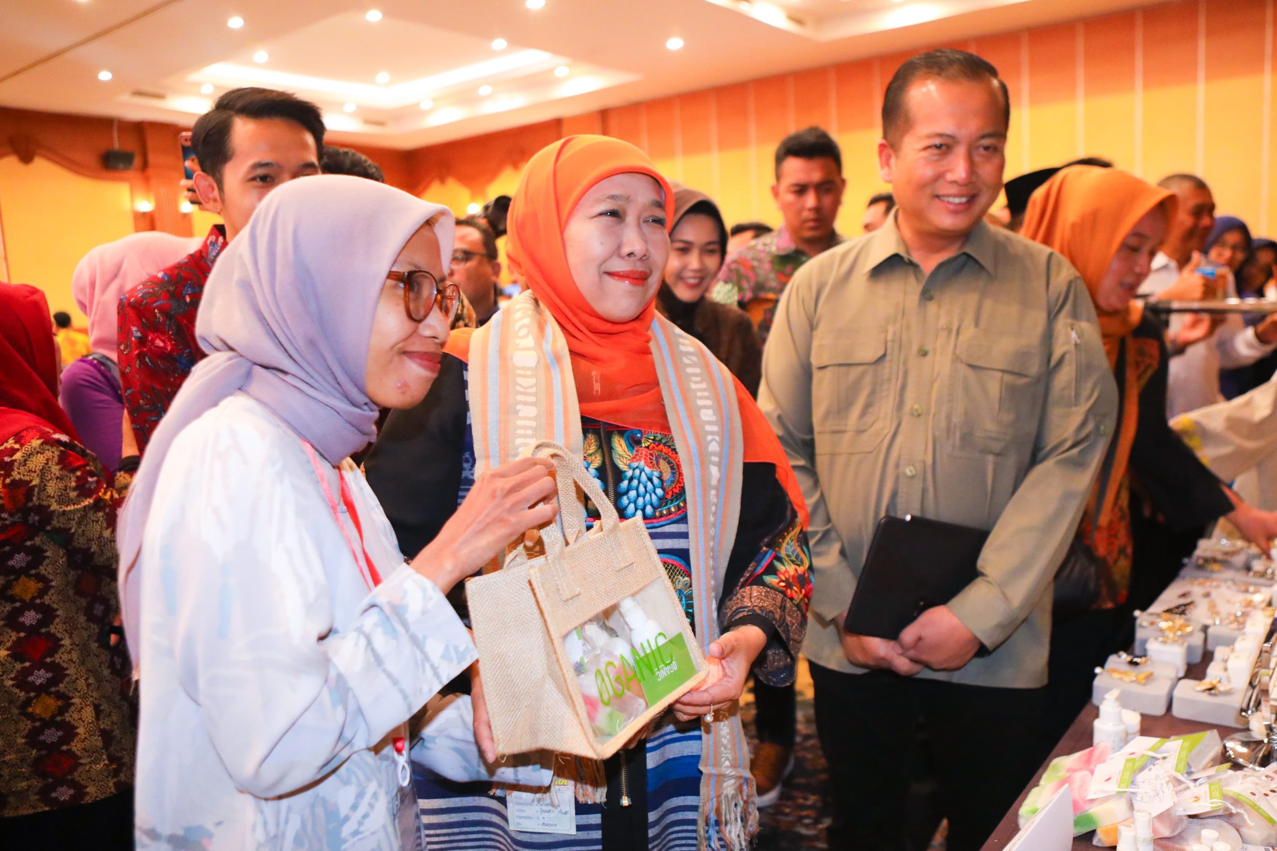 Transaksi Misi Dagang di NTB Tertinggi Capai Rp 1,068 Triliun, Gubernur Khofifah Optimis Buka Peluang Usaha Lebih Signifikan