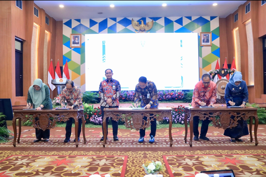 Kukuhkan Komitmen Penyiapan Pemimpin ASN Masa Depan, Pemprov Jatim Perkuat Pemetaan Talent DNA Berbasis AI