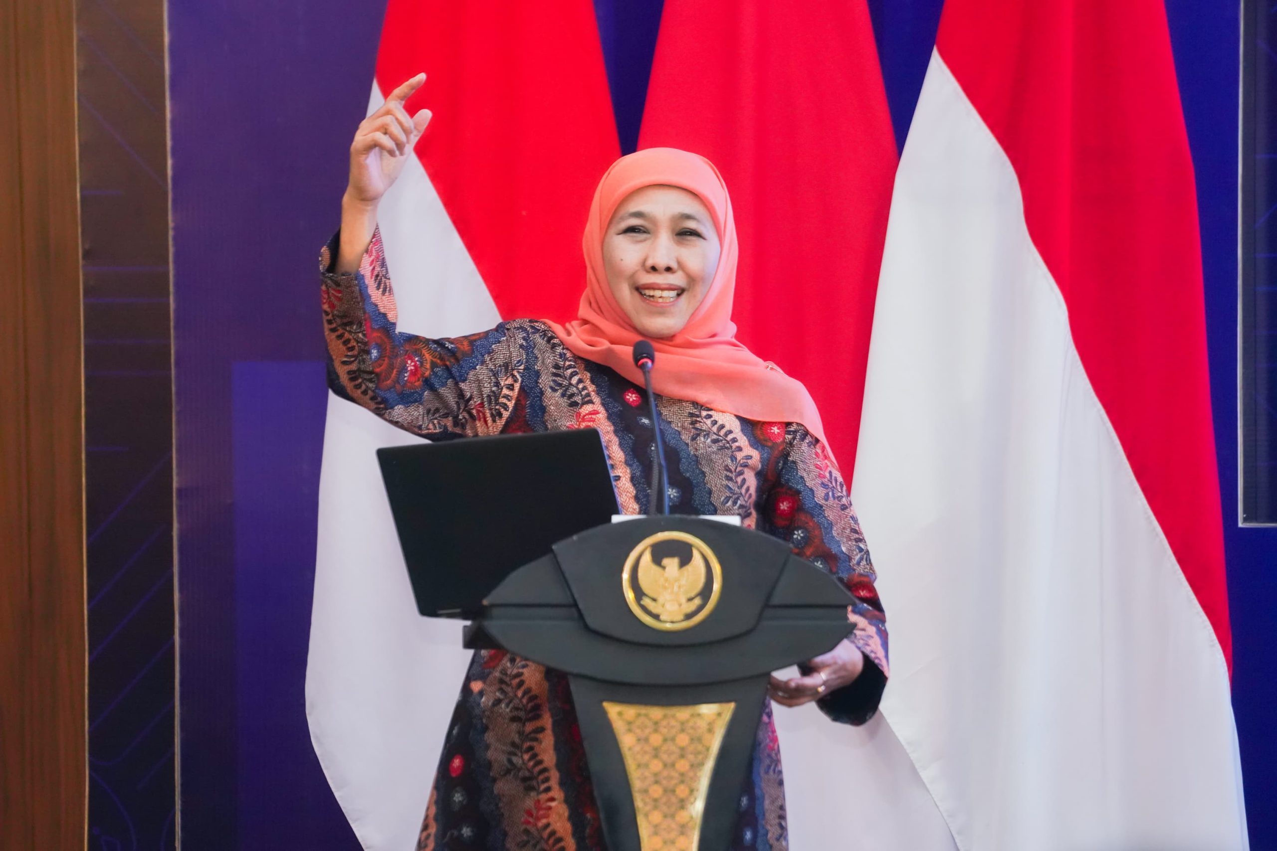 Gubernur Khofifah Ajak Kepala Daerah se-Jawa Timur Jaga Iklim Investasi Inklusif, Berkelanjutan, Aman  dan Bebas Premanisme