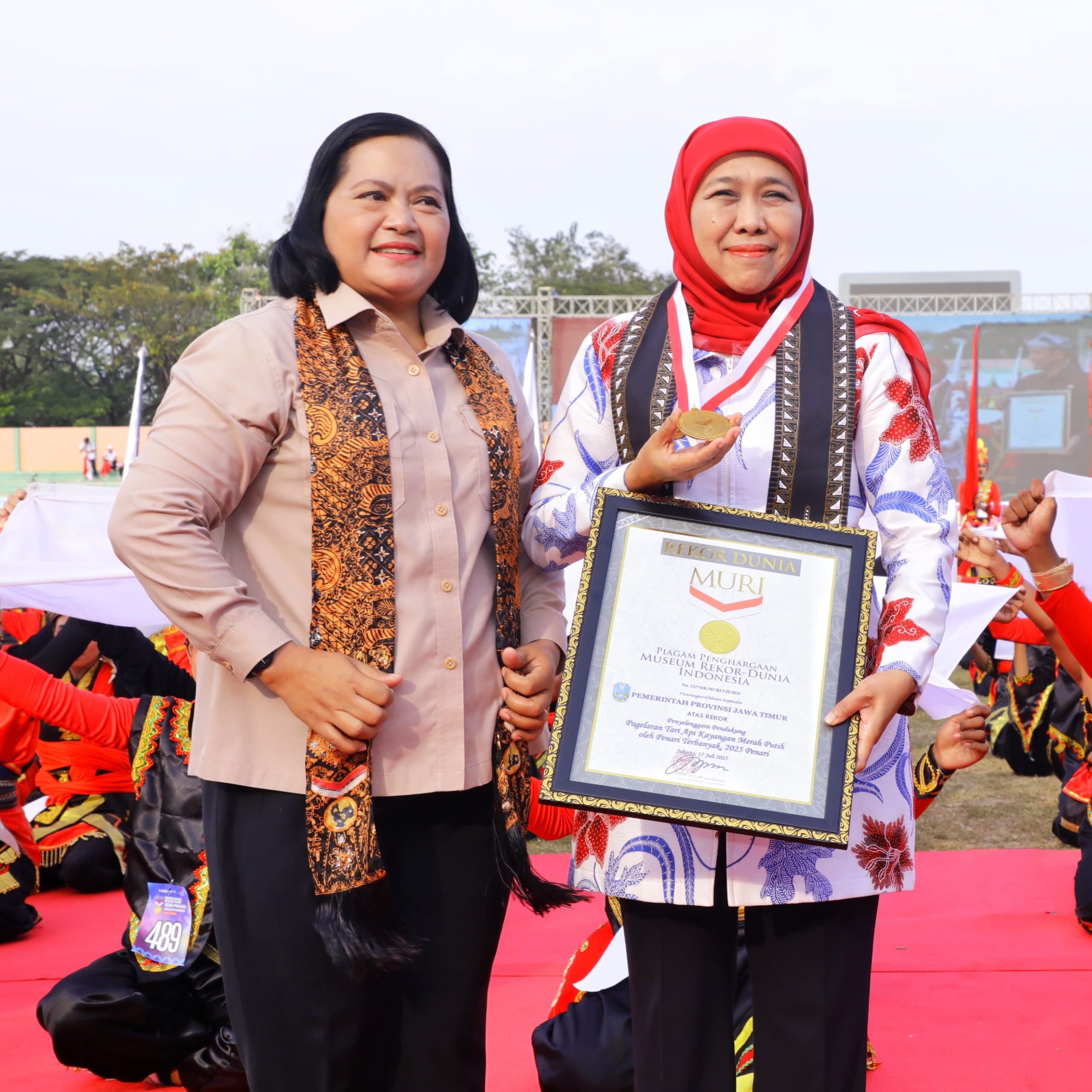 Jatim Tercepat Bentuk Koperasi Merah Putih, Gubernur Khofifah Tegaskan Unit Usaha KMP Harus Sinergi Dengan UKM Setempat