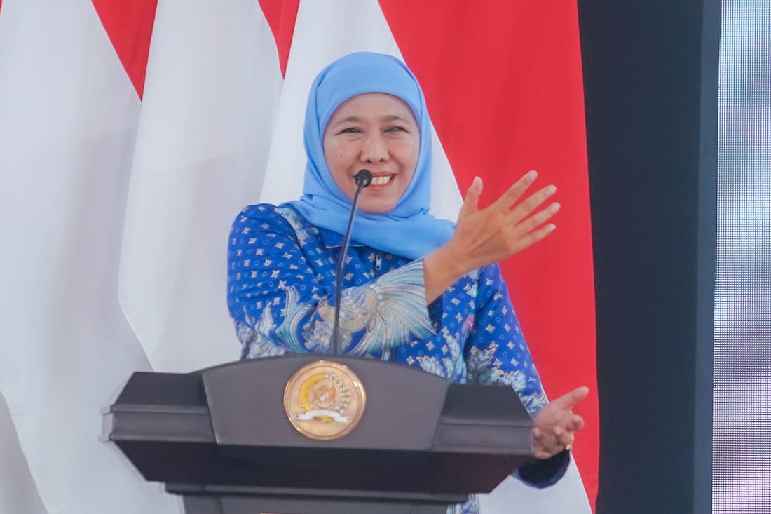 Bersama Ketua DPD RI , Gubernur Khofifah Resmikan Kantor DPD RI Jatim, Kini Saluran Aspirasi Lebih Dekat dengan Masyarakat