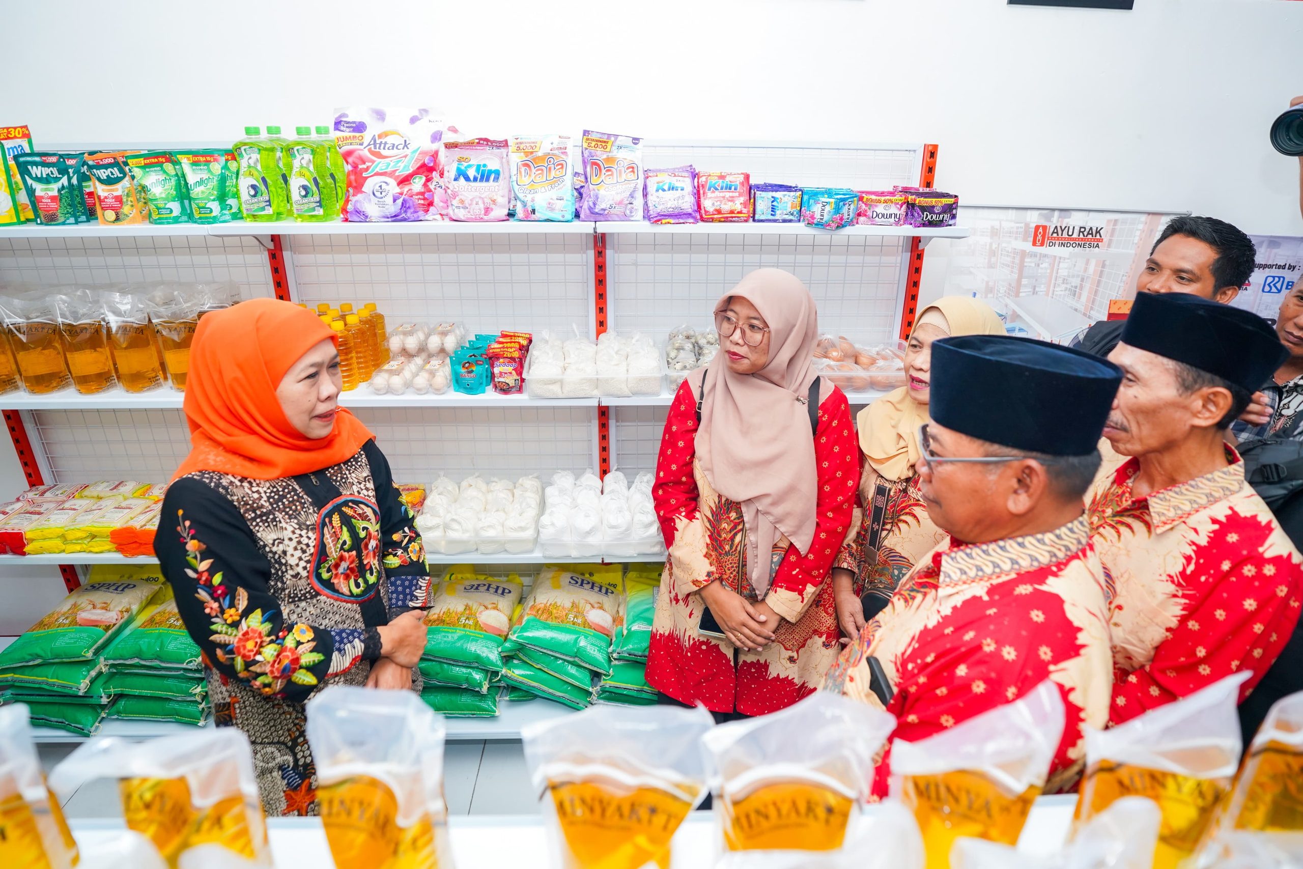 Jelang Peluncuran Serentak oleh Presiden, Gubernur Khofifah Pastikan KDMP Kupang Jabon Siap Beroperasi Jadi Mitra UMKM