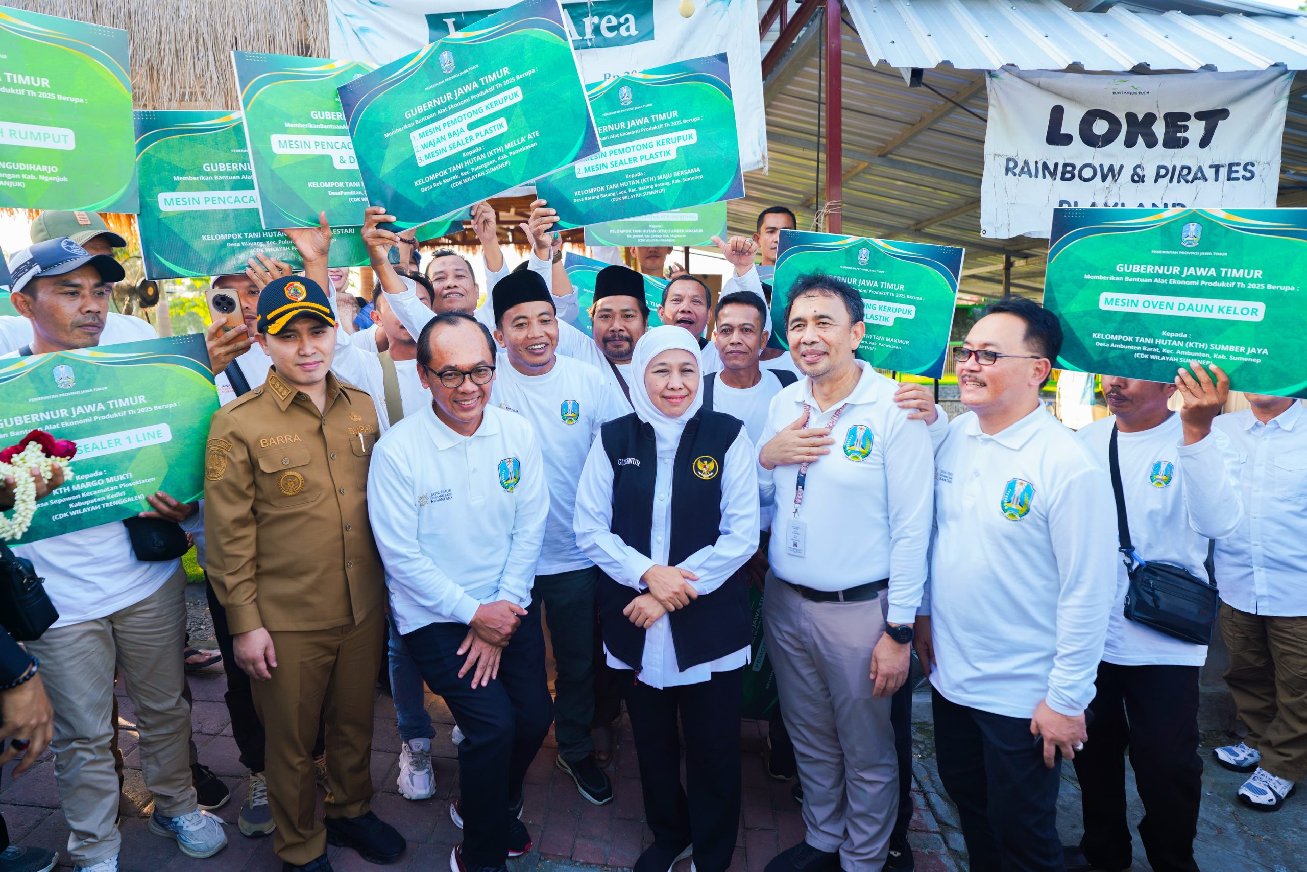 Gubernur Khofifah Apresiasi Nilai Transaksi Ekonomi Kelompok Tani Hutan Jatim Tertinggi Se Indonesia