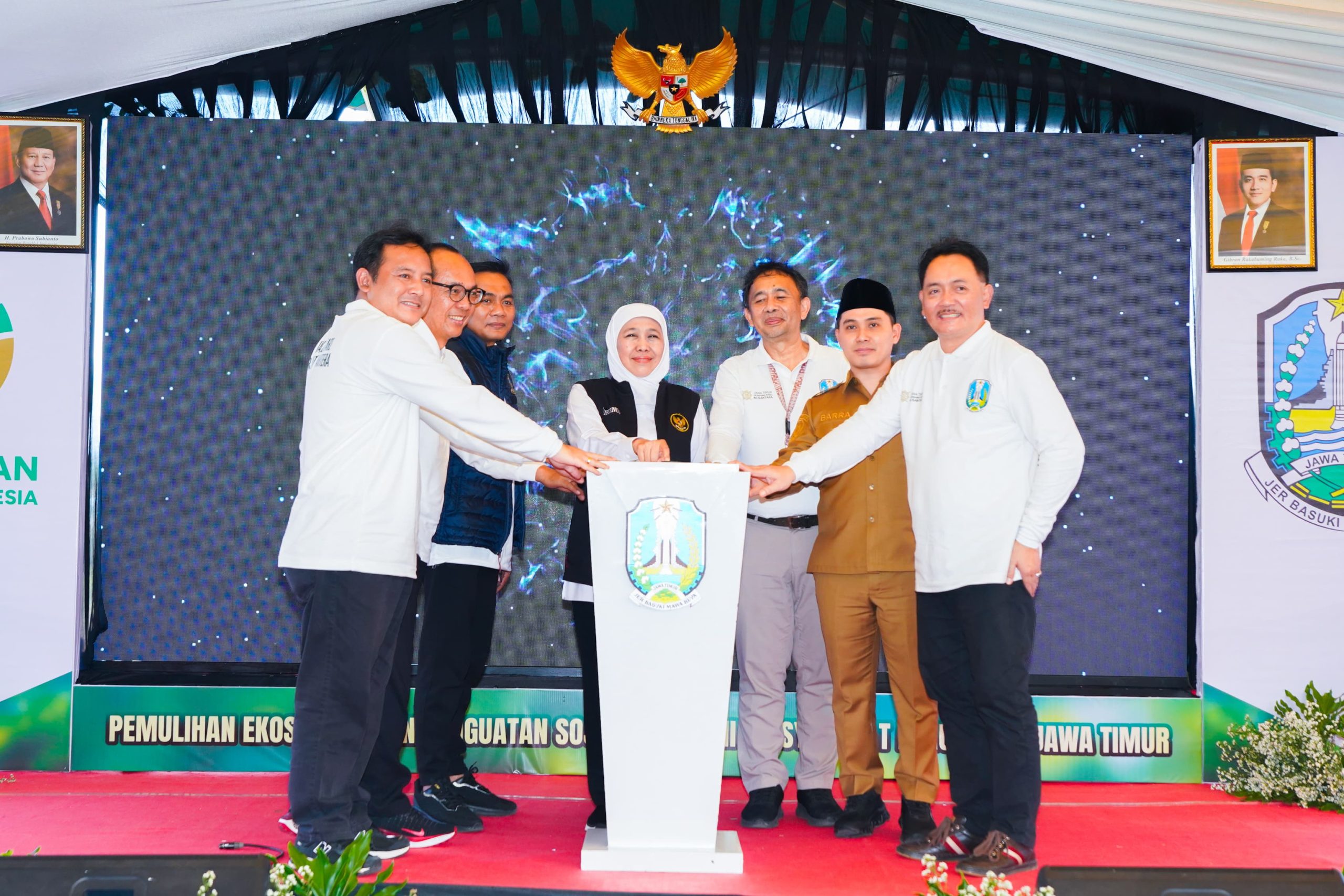 Gubernur Khofifah Apresiasi Nilai Transaksi Ekonomi Kelompok Tani Hutan Jatim Tertinggi Se Indonesia
