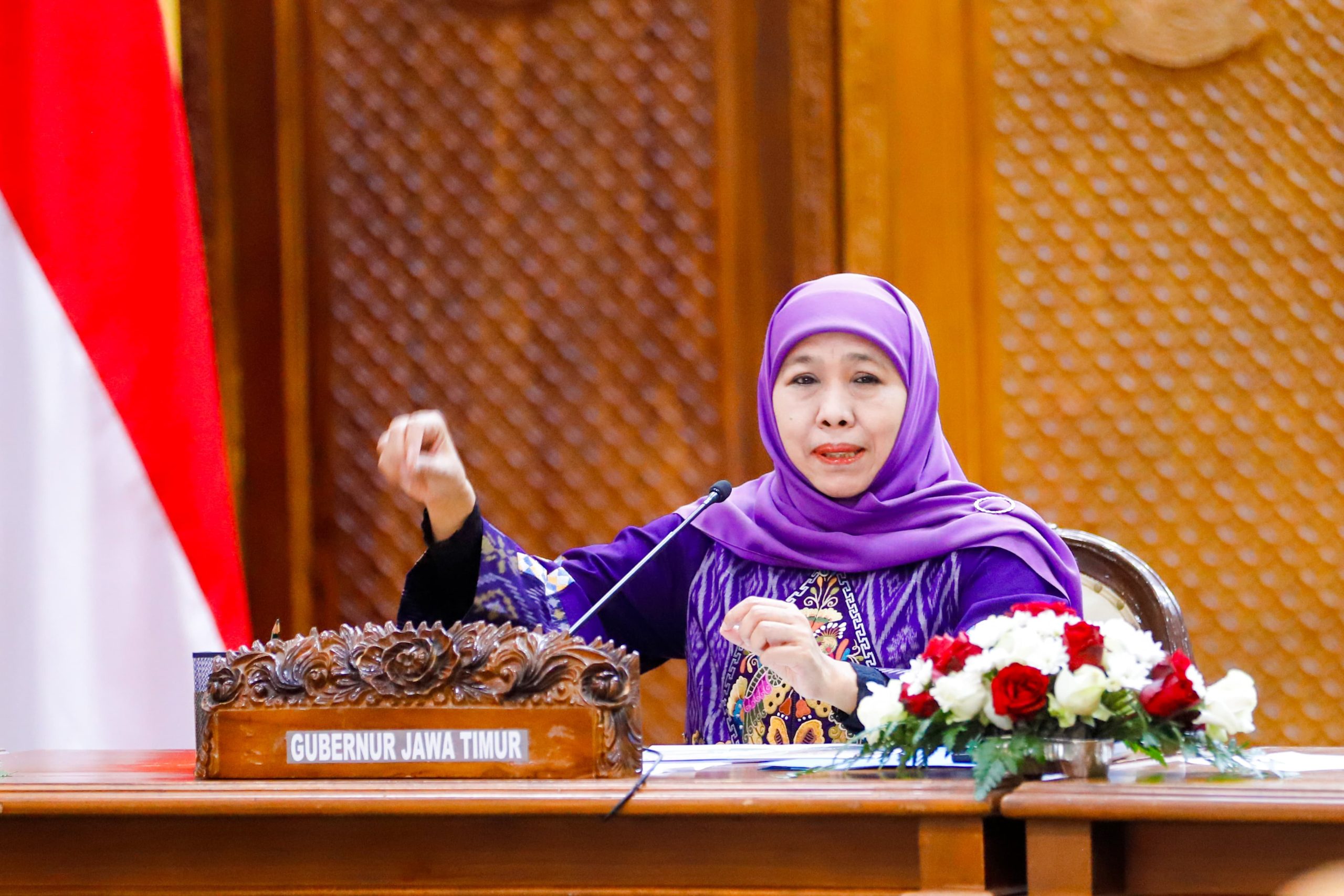 Menuju Swasembada Gula 2026, Gubernur Khofifah Siap Sukseskan Peremajaan Tebu Rakyat  di Jatim Terluas Nasional