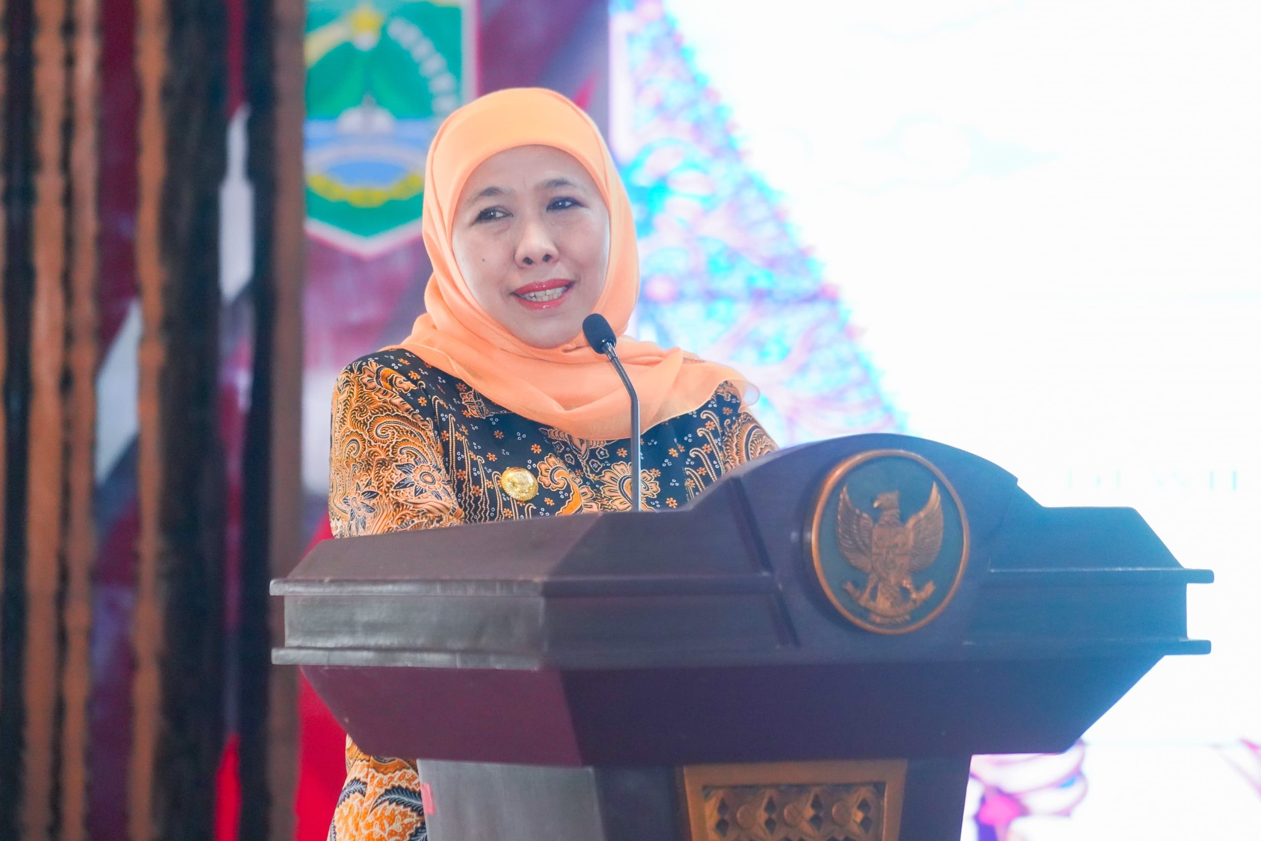 Sabet Lima Penghargaan Nasional dari BKN, Gubernur Khofifah Optimis Pemprov Jatim Jadi Role Model dan Menuju Lumbung Talenta Nasional