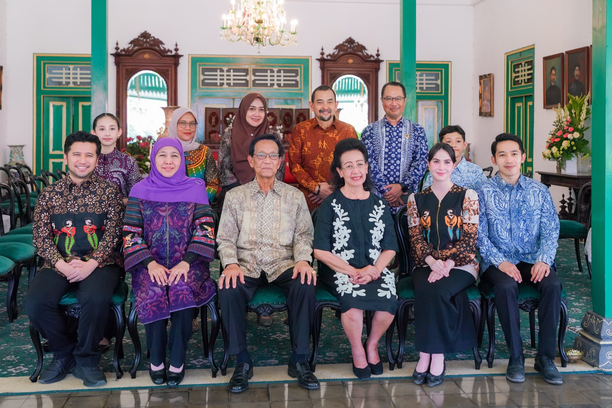 Perkuat Kolaborasi Strategis Antarprovinsi Jatim-DIY, Gubernur Khofifah dan Wagub Emil bertemu Sri Sultan Bahas Promosi Pariwisata Terpadu