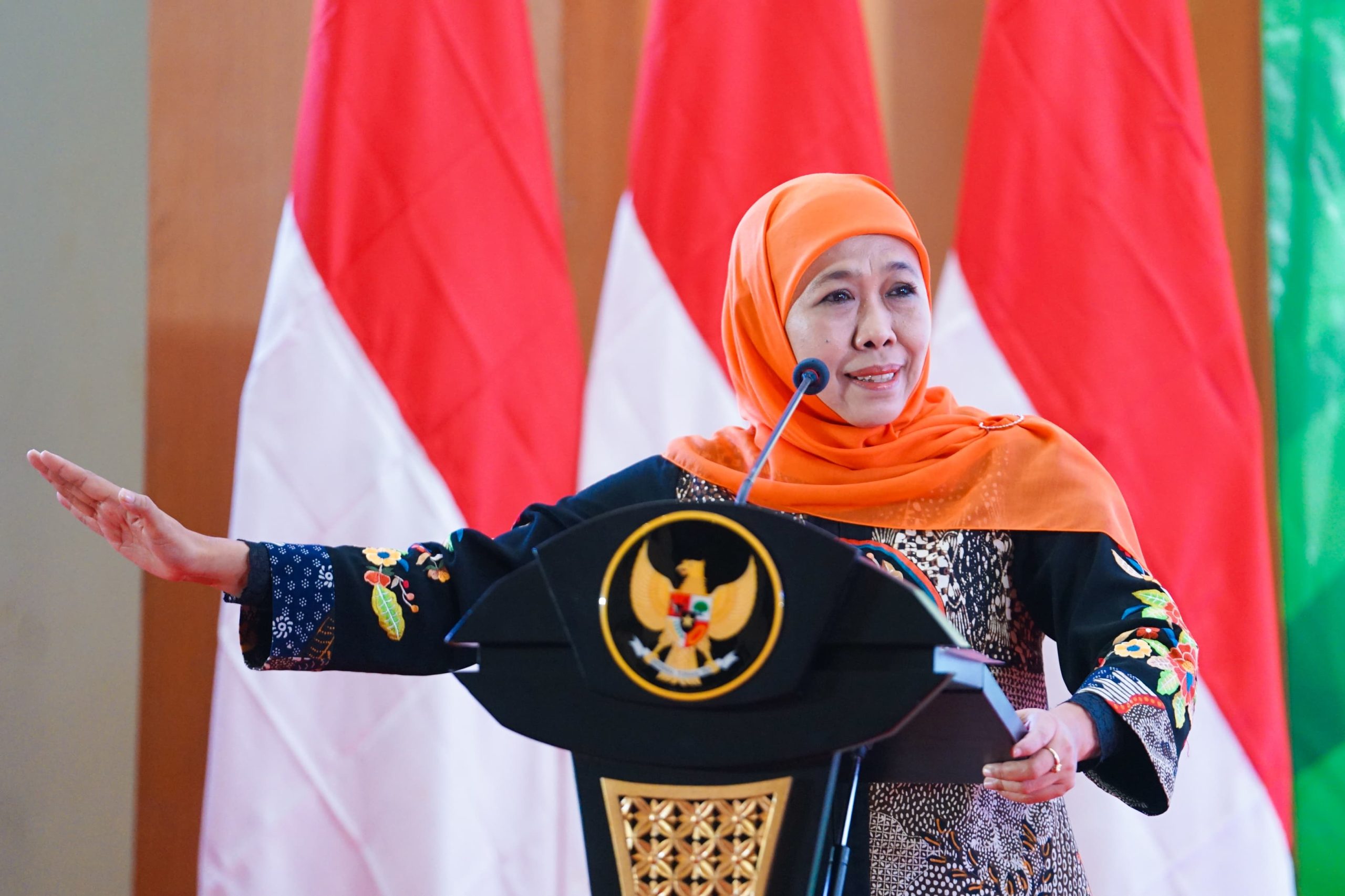 Menteri PPPA Puji Terobosan Kerja Sama Perlindungan Perempuan dan Anak Pertama di Indonesia, Inisiatif Gubernur Khofifah Jadi Role Model Nasional