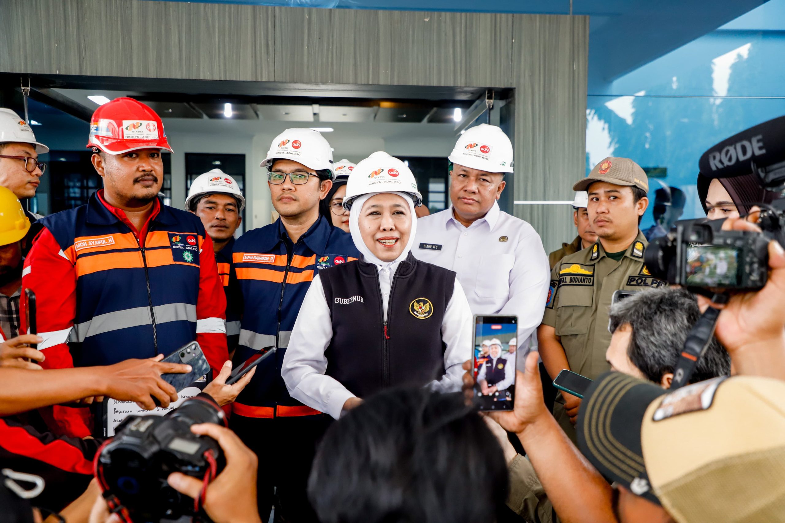 Jelang Peluncuran dan Operasional 14 Juli Mendatang, Gubernur Khofifah Pastikan  Kesiapan 19  Sekolah Rakyat di Jatim