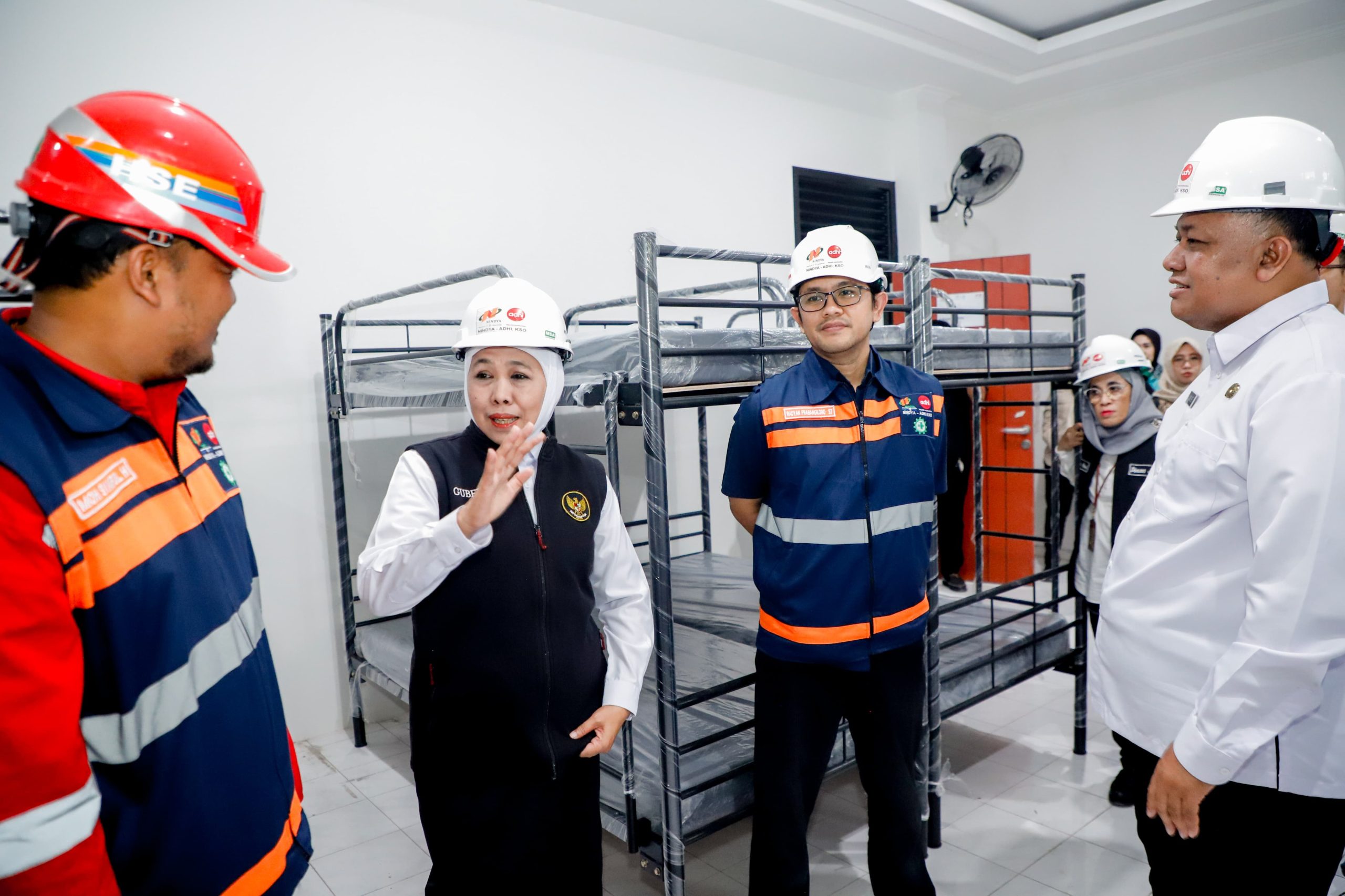 Jelang Peluncuran dan Operasional 14 Juli Mendatang, Gubernur Khofifah Pastikan  Kesiapan 19  Sekolah Rakyat di Jatim