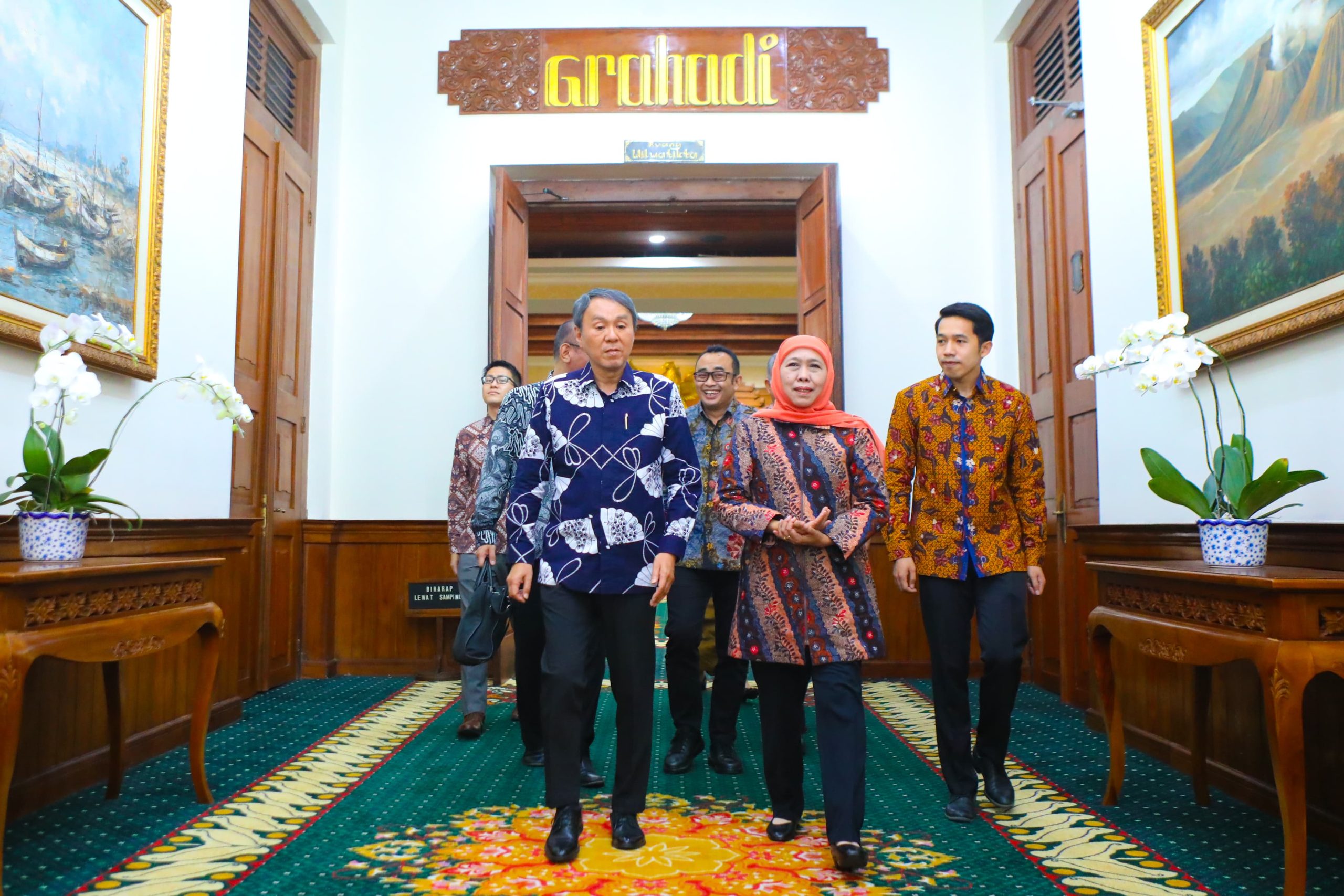 Pererat Kerjasama, Gubernur Khofifah dan Konjen Jepang Sepakat Perkuat Peningkatan SDM dan Skill dalam Penanggulangan Bencana