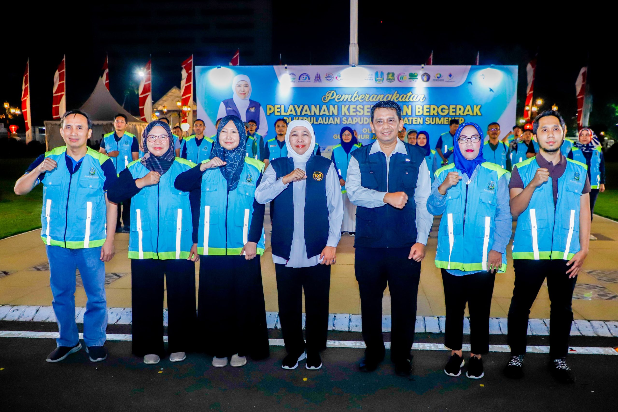 ’Telesapa Madura’ Inovasi Solutif di Tahun Keenam Layanan Kesehatan Bergerak Gagasan Gubernur Khofifah