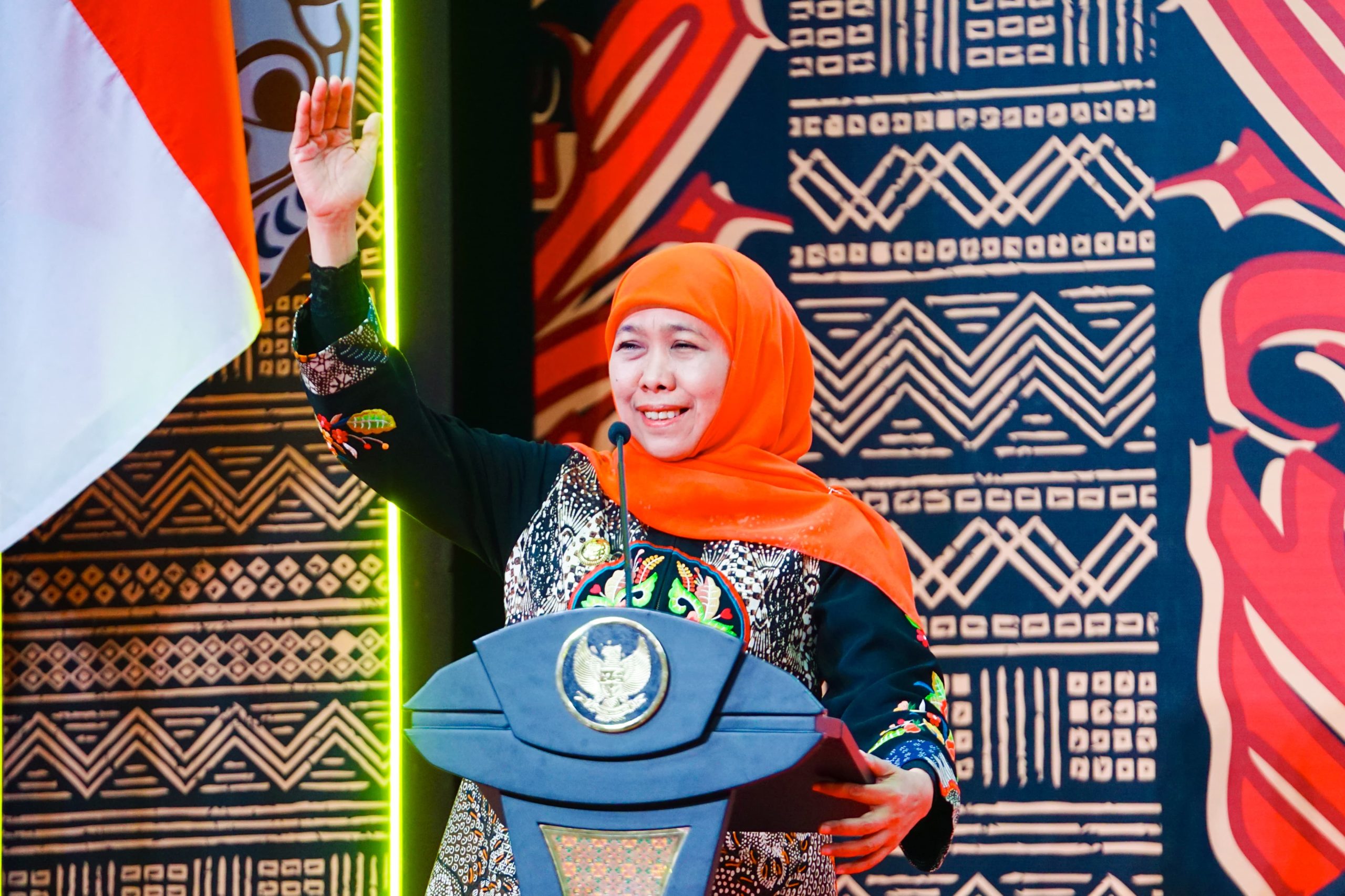 105 Siswa “ADEM” Papua Di Jatim Berhasil Tembus PTN, Gubernur Khofifah Apresiasi Prestasi dan Semangat “ADEM” di Jatim