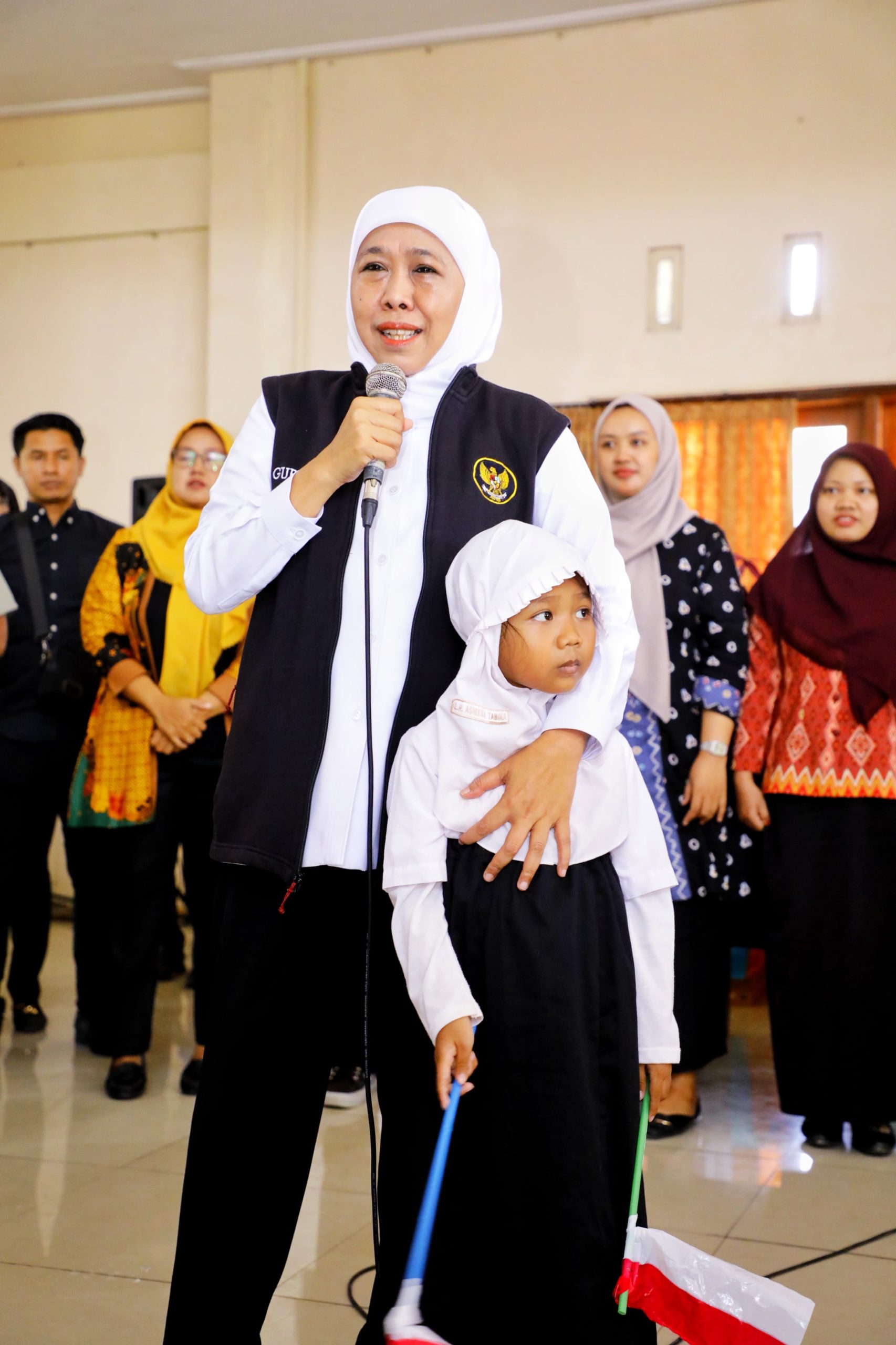 Gubernur Khofifah Apresiasi Sekolah Rakyat Ponorogo Layani Siswa SD, SMP dan SMA: Lengkap, Luas, dan Siap Cetak Anak Hebat