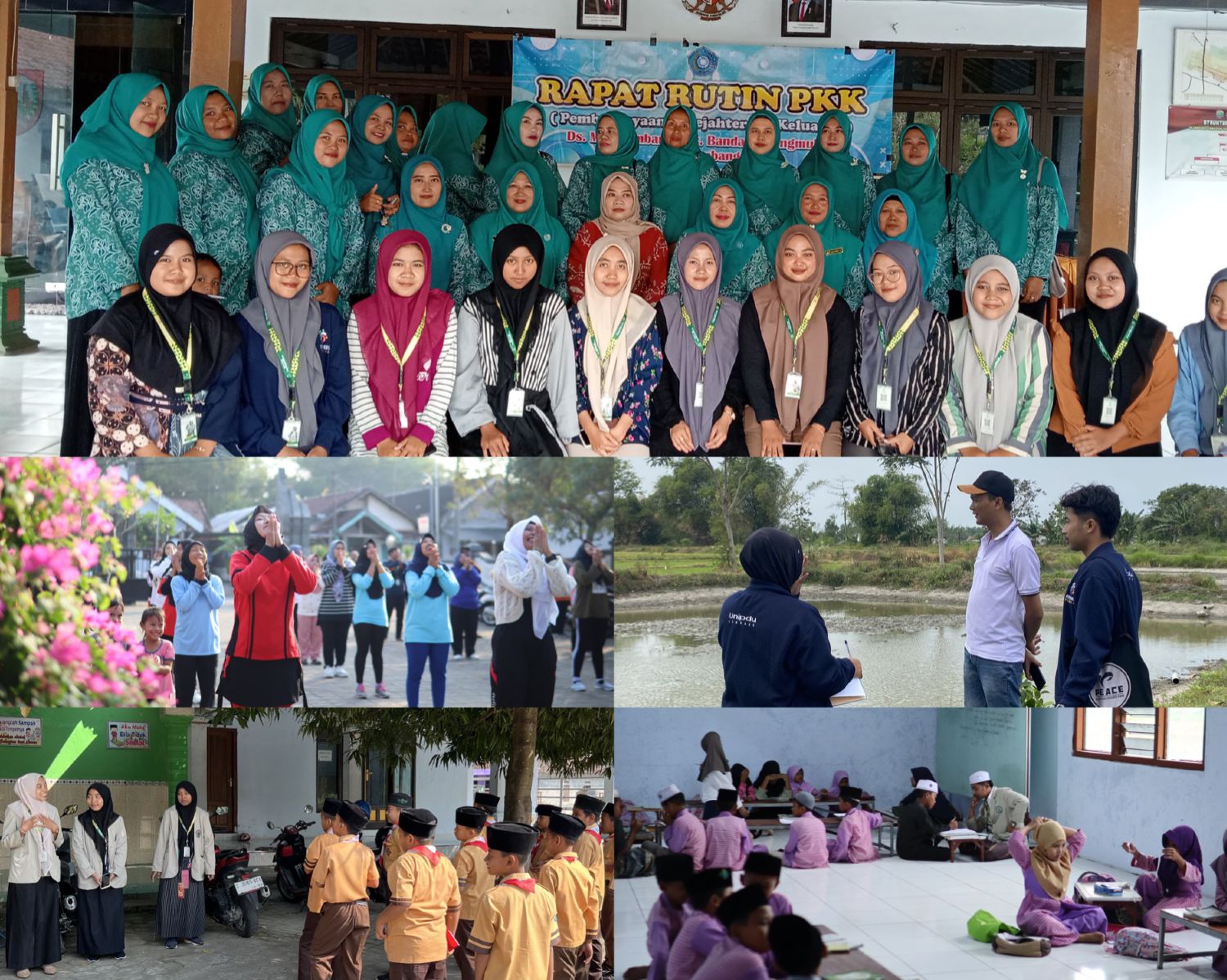 Seminggu Pengabdian Mahasiswa Unipdu di Mojokambang: Kolaborasi, Edukasi, dan Aksi Sosial yang Menginspirasi