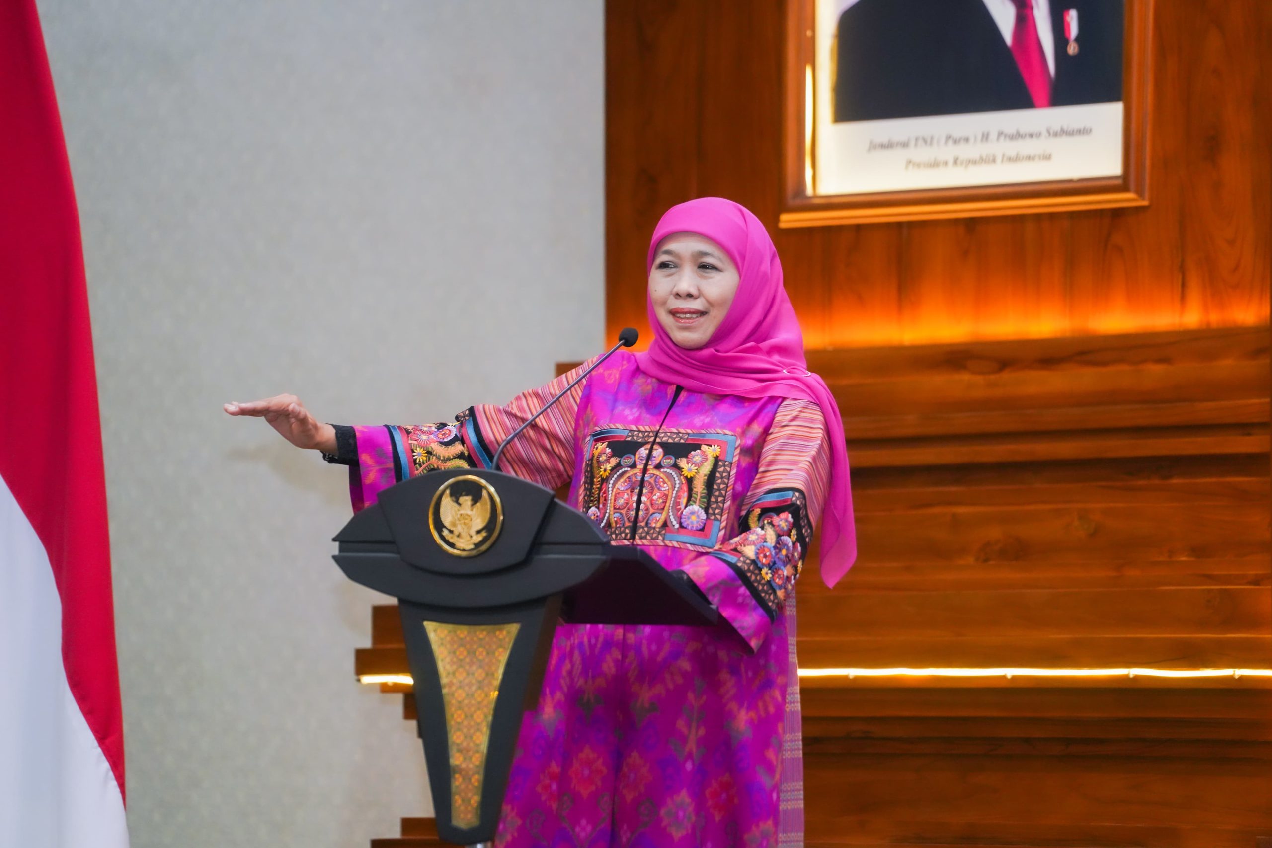 Terima Kunker Komite II DPD RI, Gubernur Khofifah Paparkan Keunggulan Jatim Sebagai Episentrum Bumi Majapahit