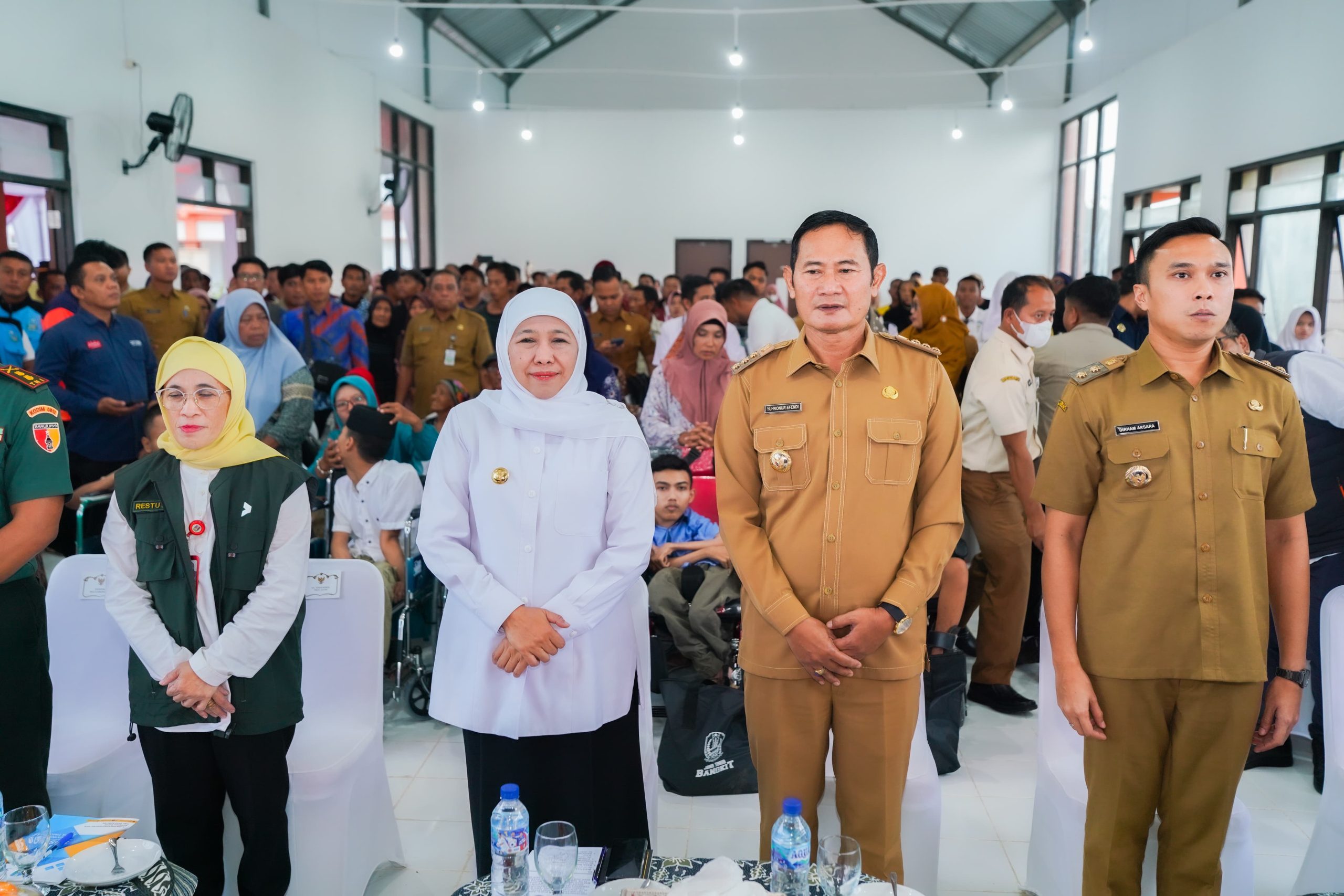 Sapa Bansos Titik ke-16 di Lamongan, Program Icon Gubernur Khofifah untuk Dongkrak Ekonomi Masyarakat Jawa Timur