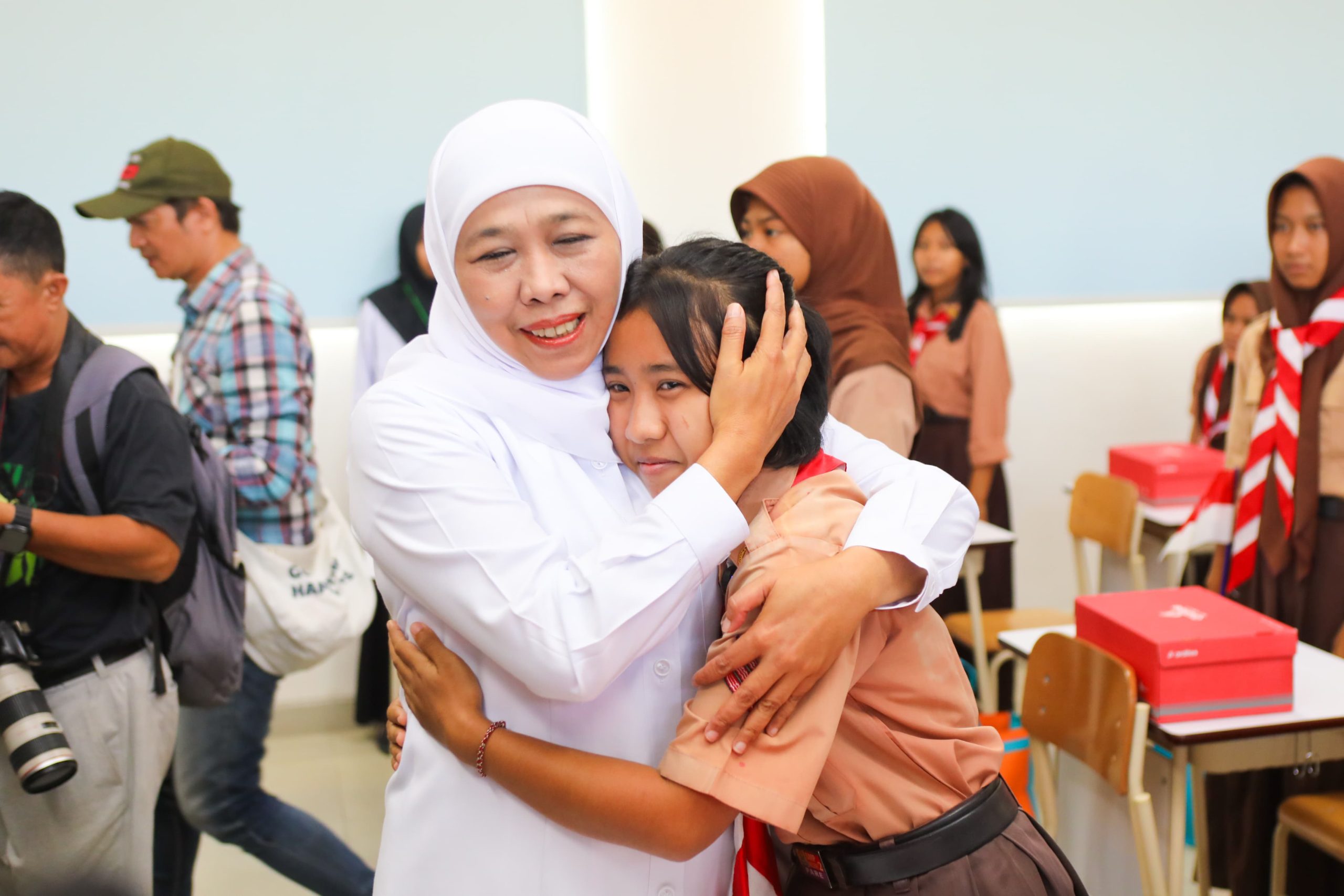 Gubernur Khofifah Tegaskan Sekolah Rakyat Adalah Cara Negara Menyalakan Harapan Keluarga Kurang Mampu