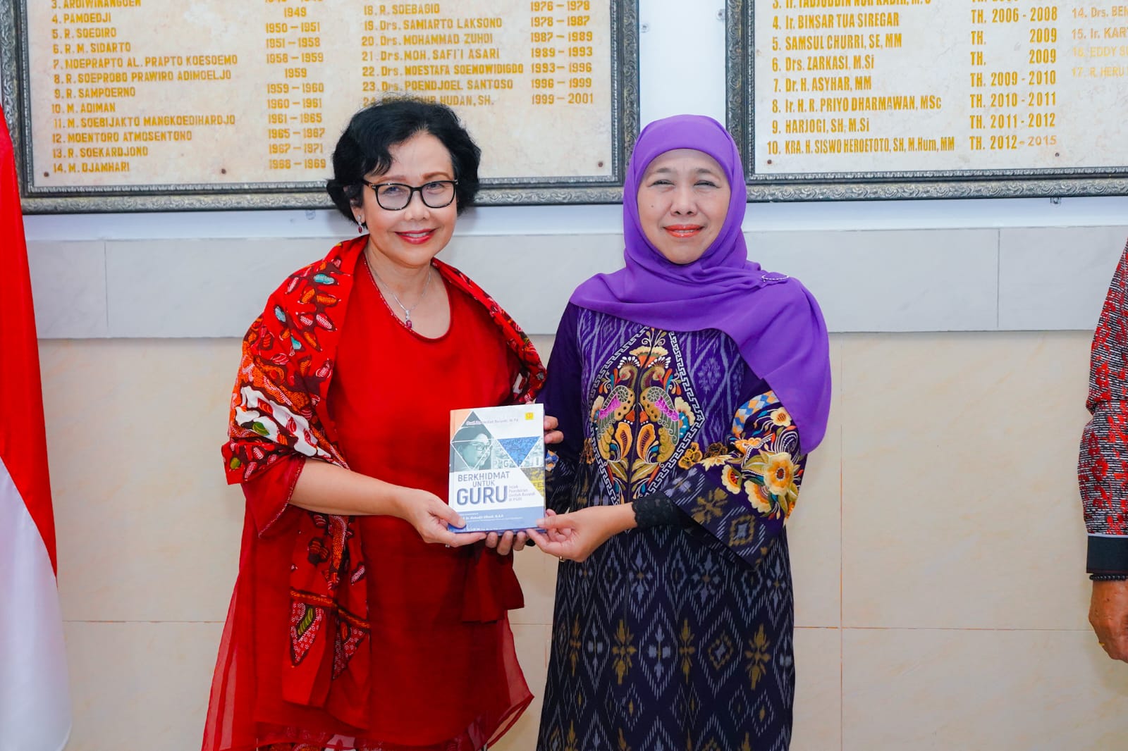 Di Hadapan Rektor Perguruan Tinggi PGRI Se-Indonesia, Gubernur Khofifah Tegaskan Komitmen Wujudkan SDM Unggul di Jatim Jemput Indonesia Emas