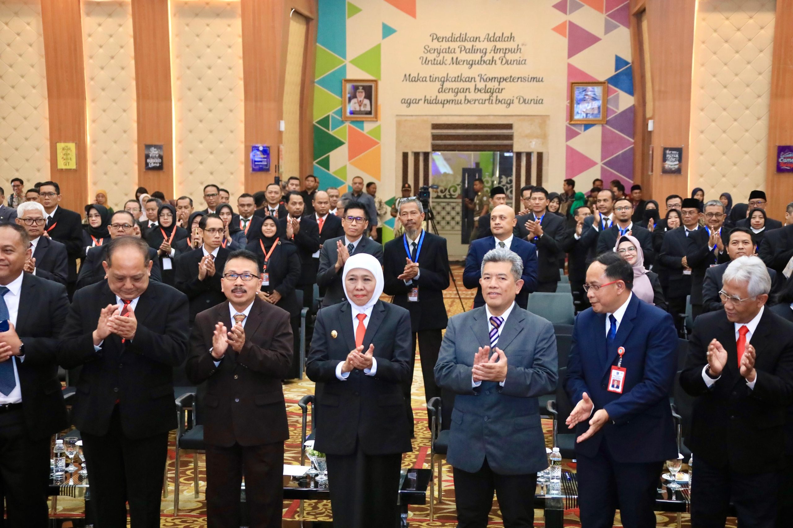 HUT Ke-68 LAN RI Jadi Momentum Reformasi Birokrasi, Gubernur Khofifah Komitmen Wujudkan ASN Profesional, Kompeten dan Berintegritas