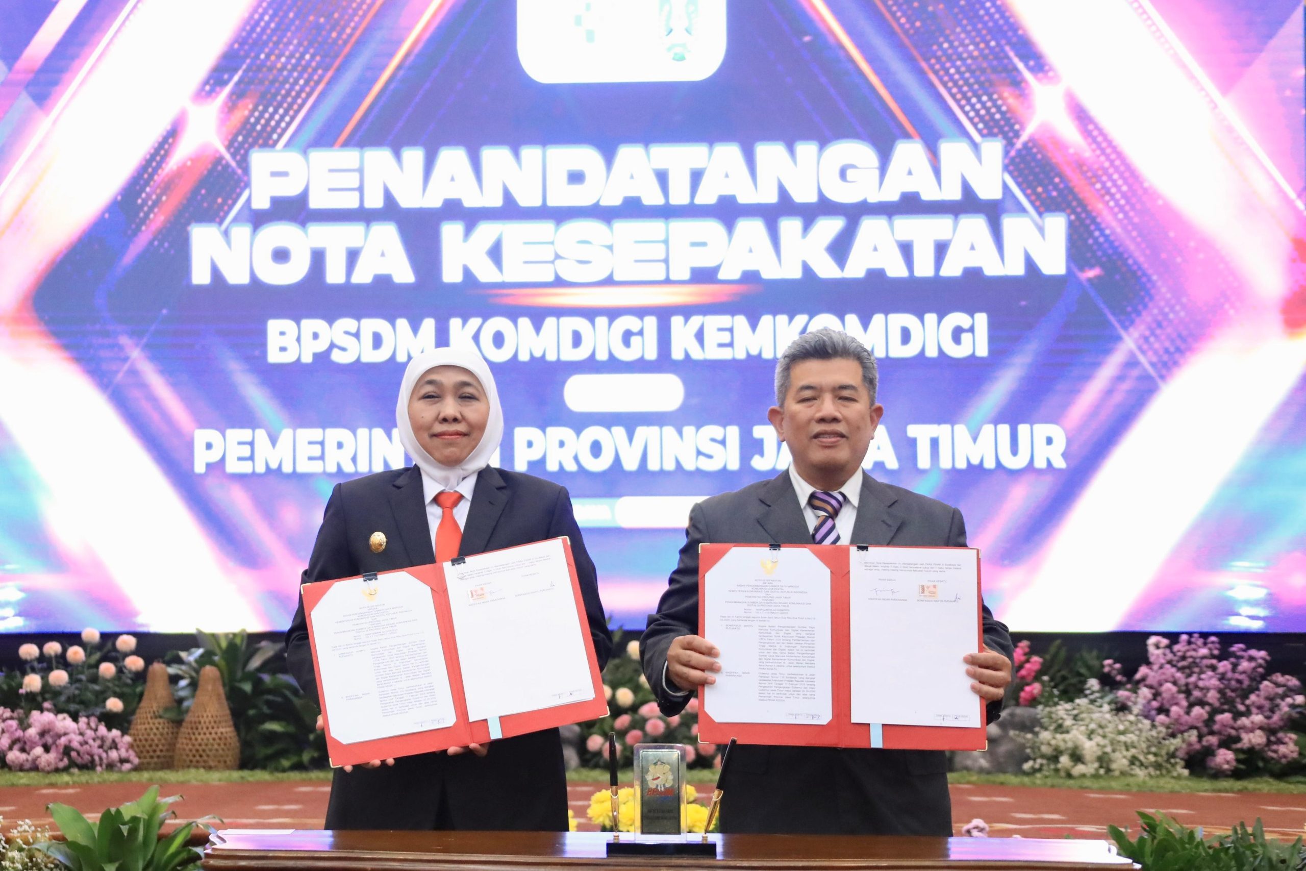 HUT Ke-68 LAN RI Jadi Momentum Reformasi Birokrasi, Gubernur Khofifah Komitmen Wujudkan ASN Profesional, Kompeten dan Berintegritas