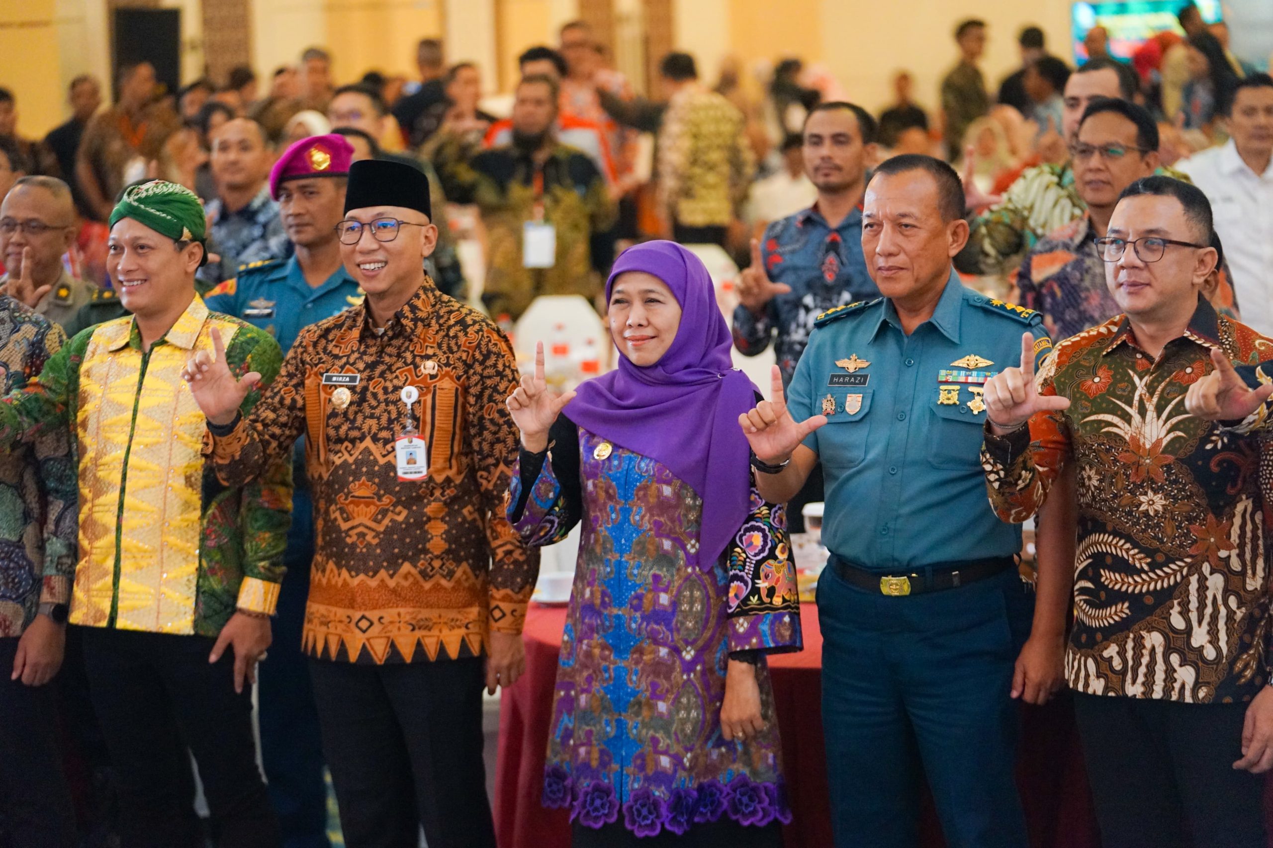 Gubernur Khofifah Pimpin Misi Dagang Jatim-Lampung Bukukan Transaksi Rp1,055 Triliun Lebih, Optimis Kuatkan  Pasar Dalam Negeri