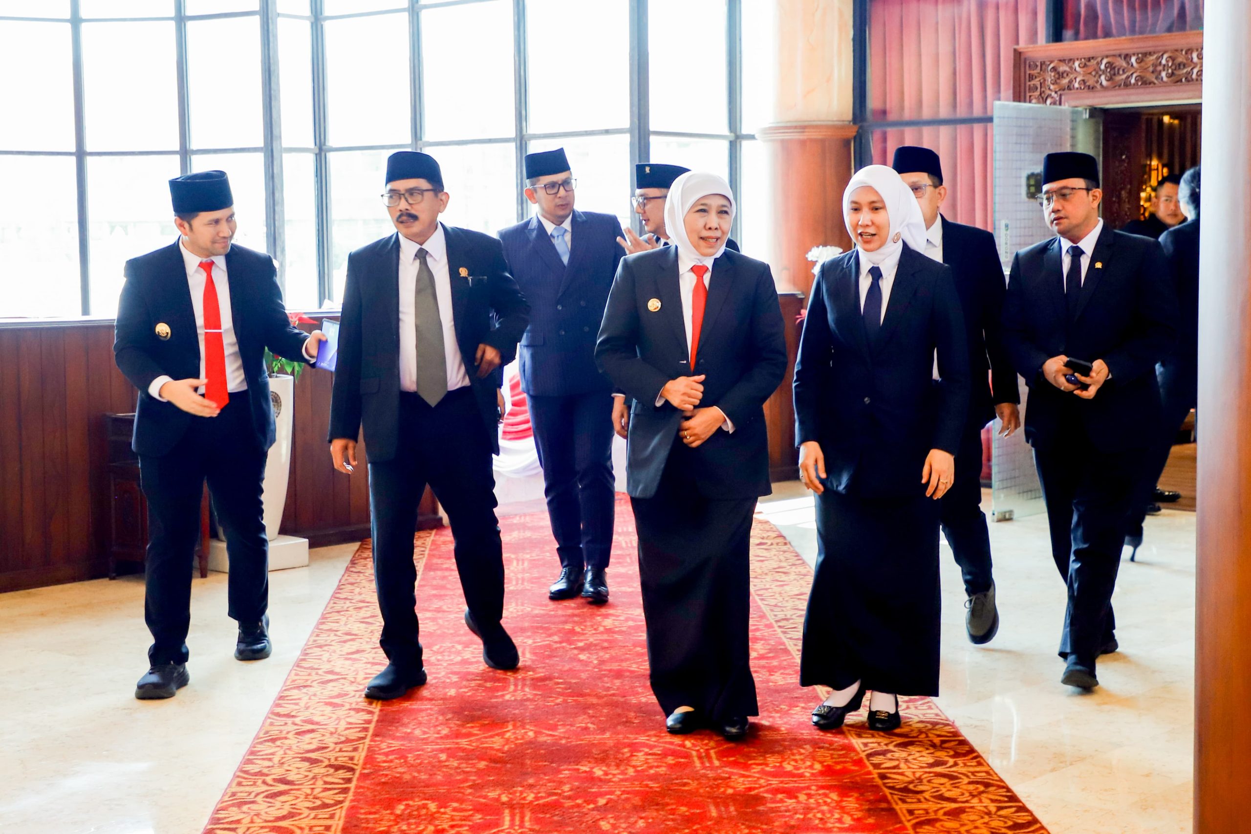 Gubernur Khofifah dan DPRD Jatim Sepakati Nota KUA-PPAS Perubahan APBD 2025, Pastikan Anggaran Fokus Pemenuhan Belanja Wajib serta Penguatan Program Prioritas Nasional dan Daerah