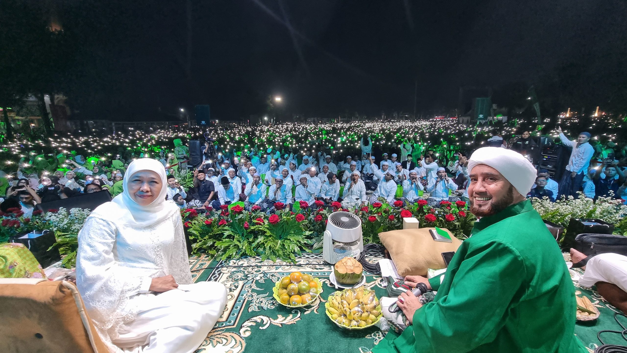 Pemprov Jatim Gelar Dzikir , Sholawat dan Doa Mensyukuri 80 Tahun Indonesia Merdeka