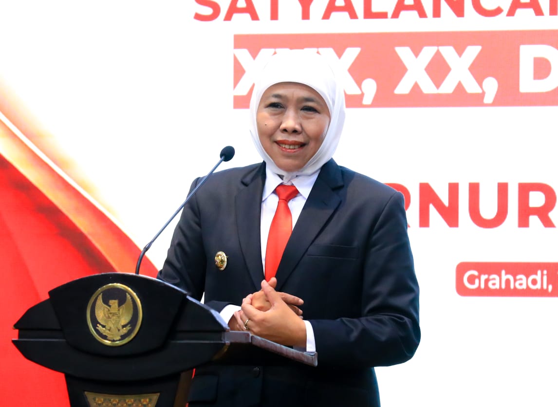 Gubernur Khofifah Instruksikan Kabupaten/Kota Lakukan Relaksasi Kenaikan PBB-P2, Pastikan Kebijakan Tak Bebani Masyarakat Jawa Timur