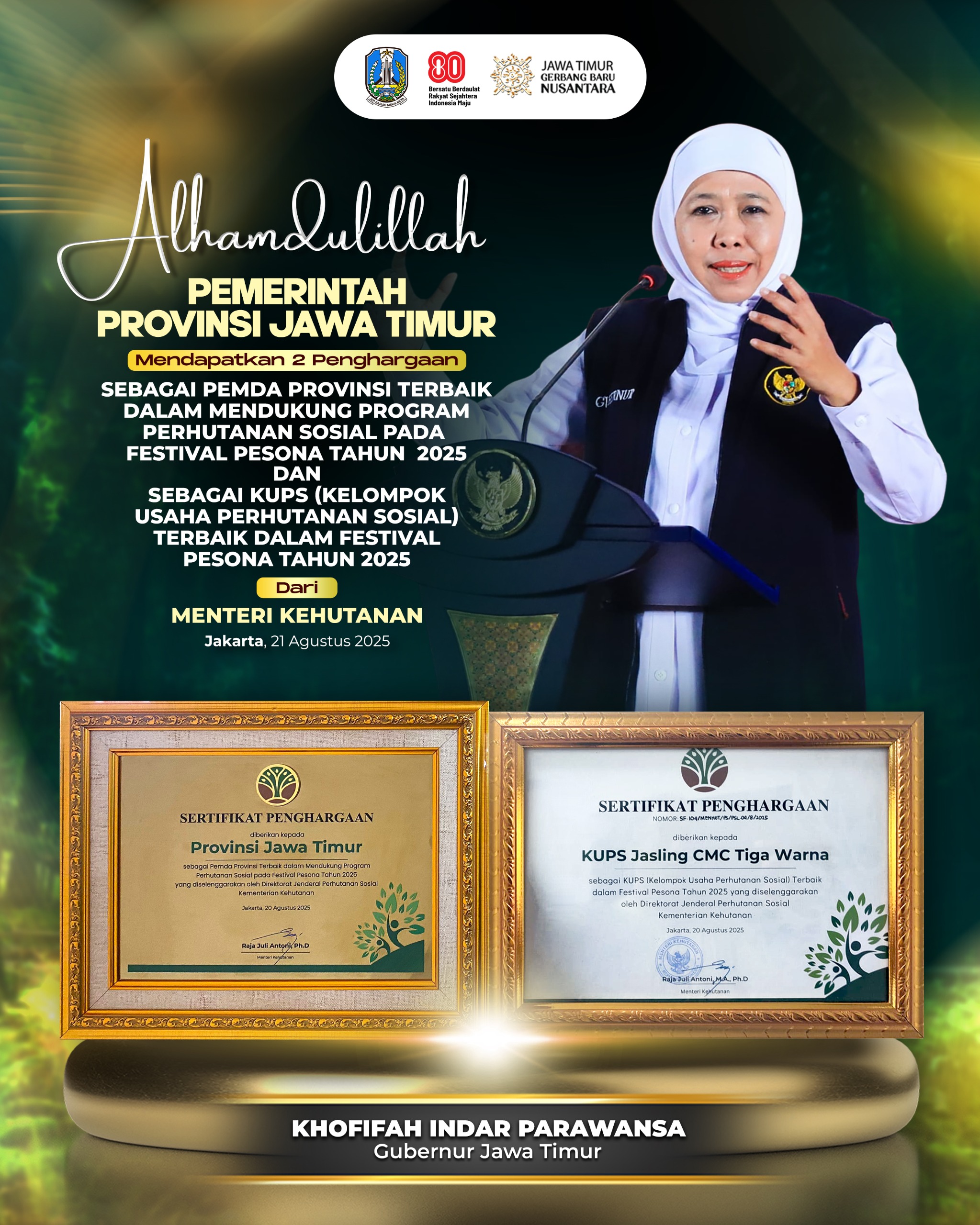 Optimis Perhutanan Sosial Jadi Jembatan Pelestarian Lingkungan Dan Pembangunan Ekonomi