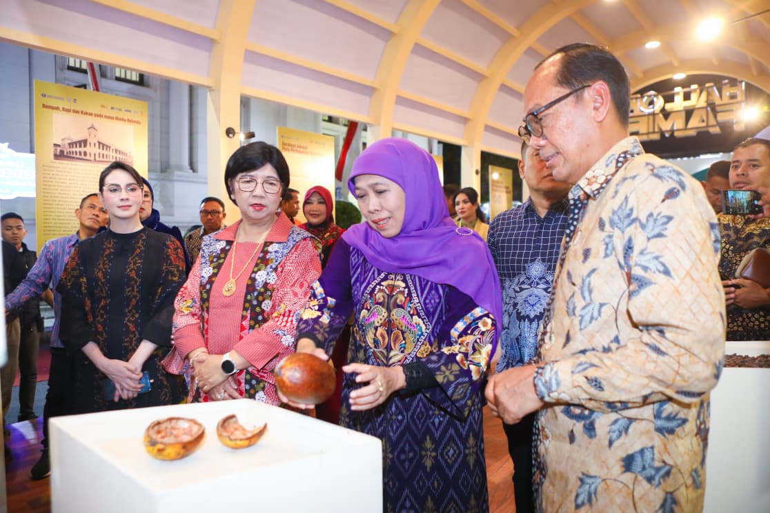 Tutup Gelaran Java Coffee and Flavors Fest 2025, Gubernur Khofifah Optimistis Kopi dan Kakao Jatim Makin Besar Tembus Pasar Global