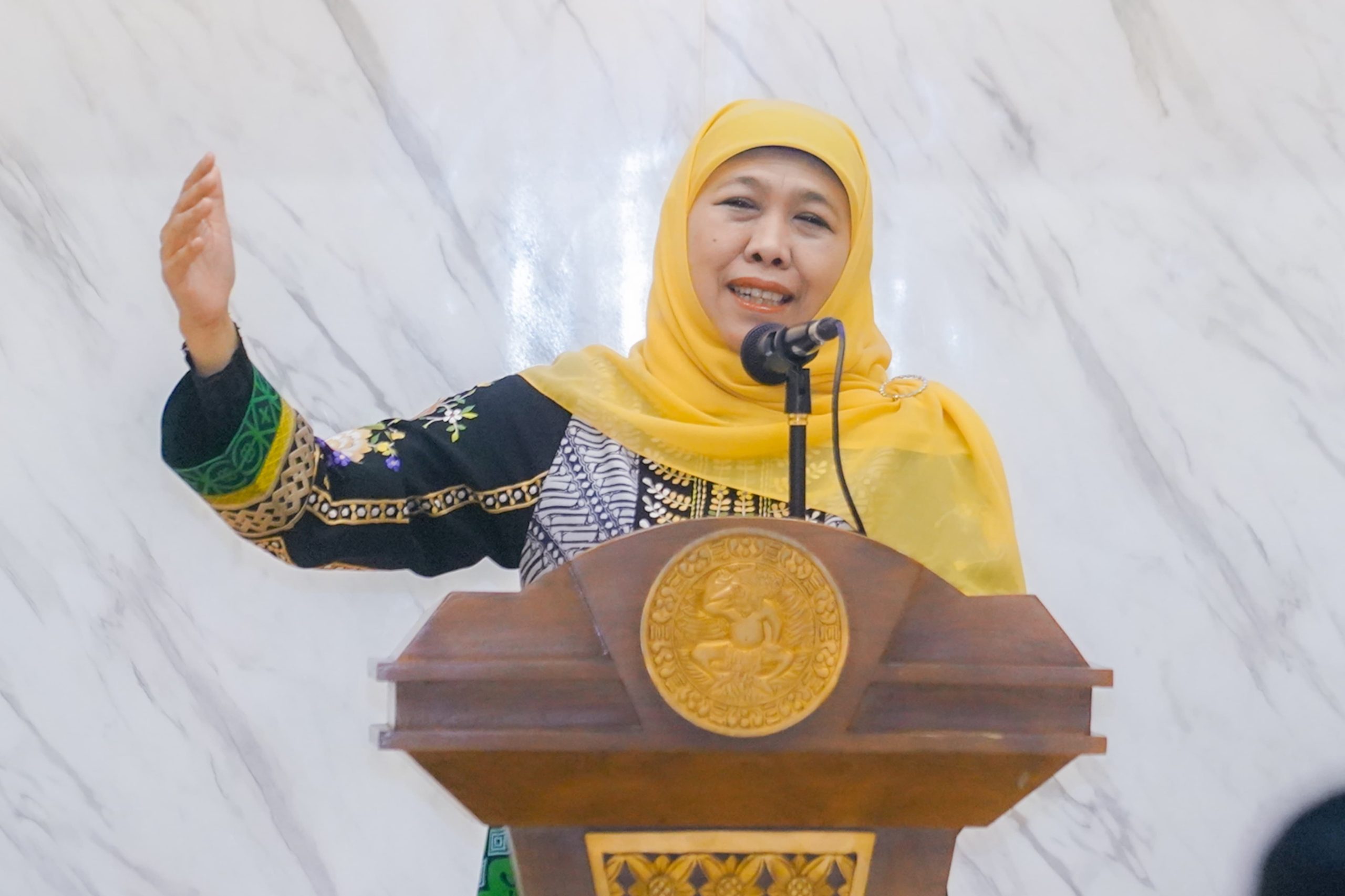 Bangun Negeri Lewat Pengabdian Alumni, Gubernur Khofifah Ajak IKA UNAIR Ambil Peran Strategis dalam Diplomasi Antarbangsa