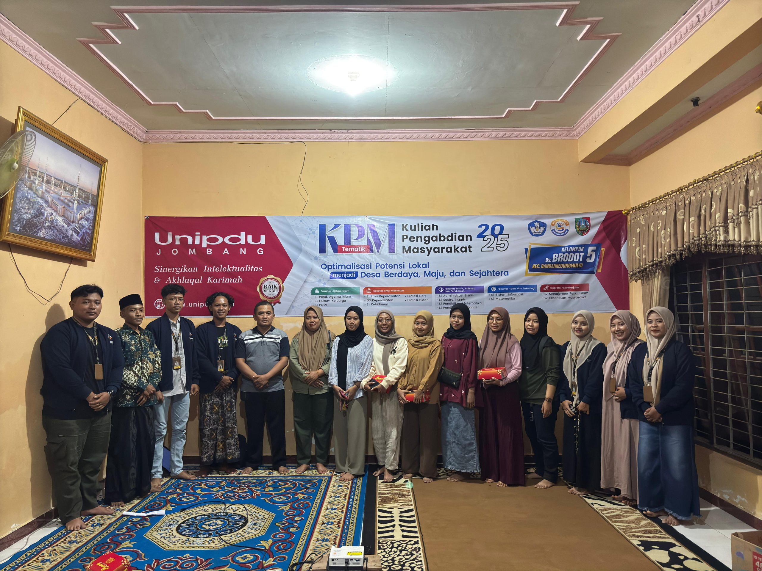 Dedikasi: Upaya Nyata Mahasiswa Unipdu Wujudkan Desa Melek Teknologi di Era Digital