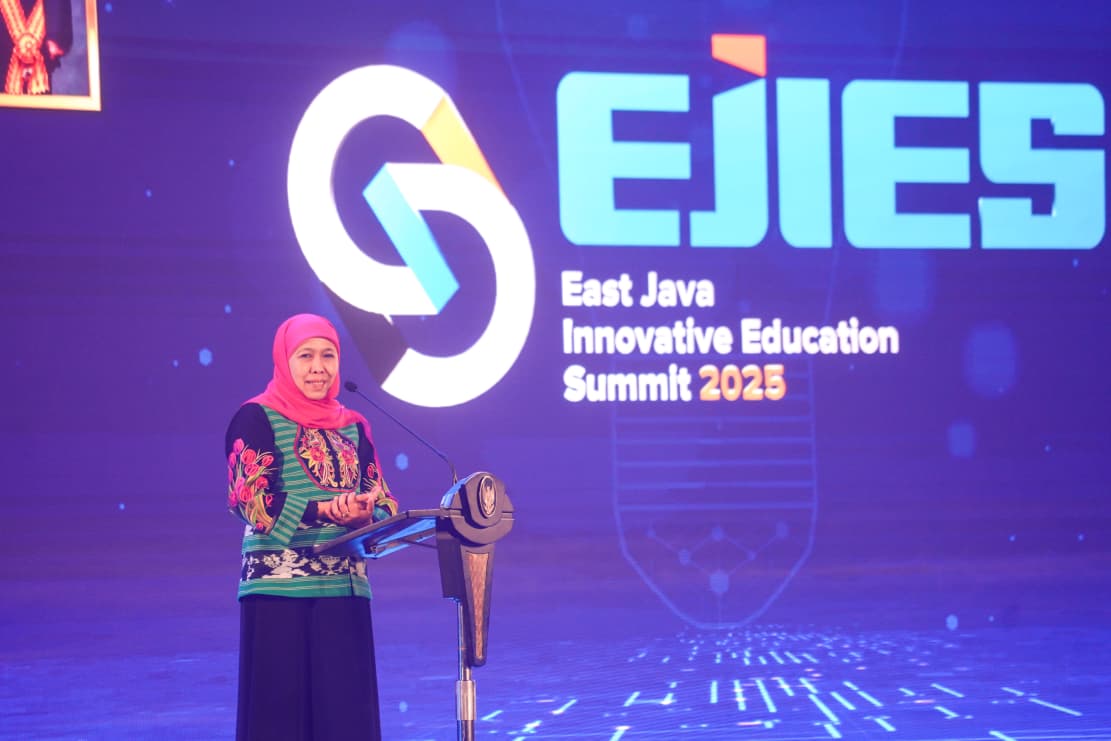 Khofifah Pastikan Pendidikan di Jatim Tetap Aman, ASN Non Teknis Terapkan FWA