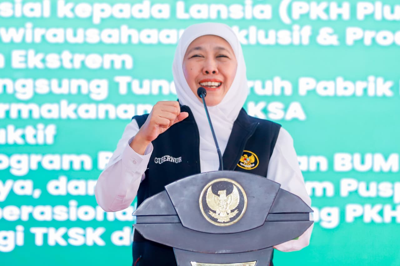 Antisipasi Keamanan, Pemprov Jatim Terapkan FWA dan Sistem Belajar Fleksibel